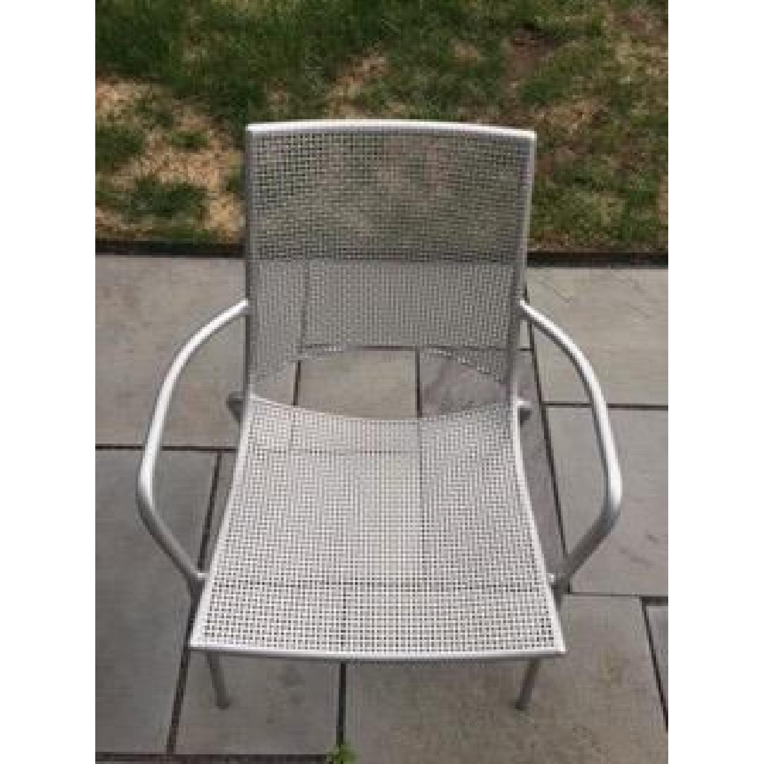 Room & Board Kona Outdoor Table w/ 4 Chairs - image-8