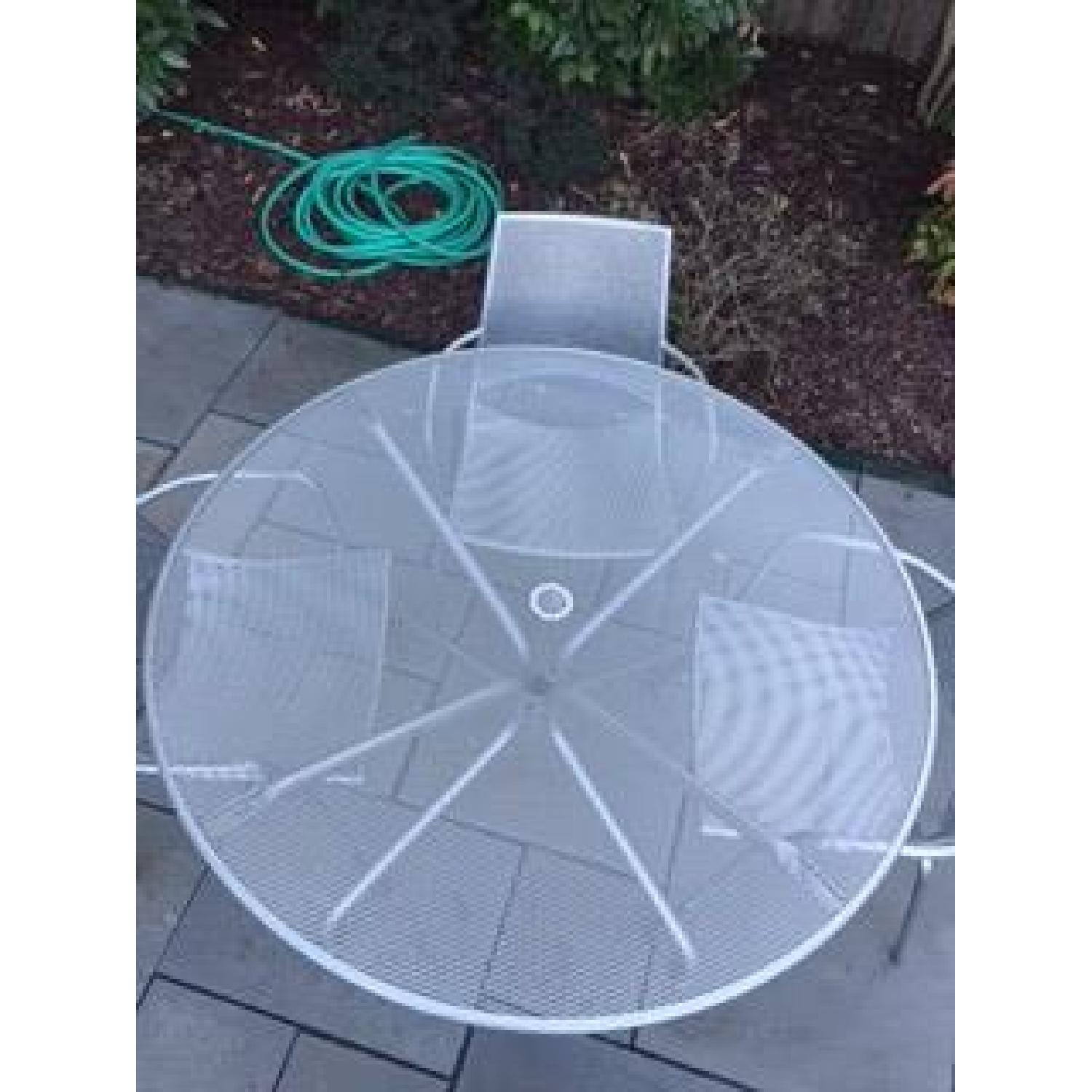 Room & Board Kona Outdoor Table w/ 4 Chairs - image-9