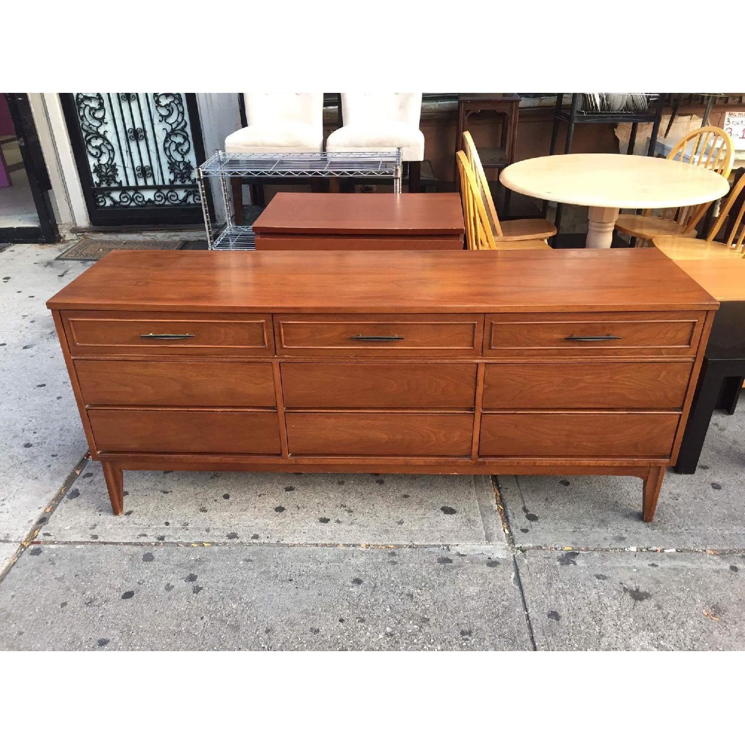 1960s Vintage Dixie Furniture Dresser - image-1