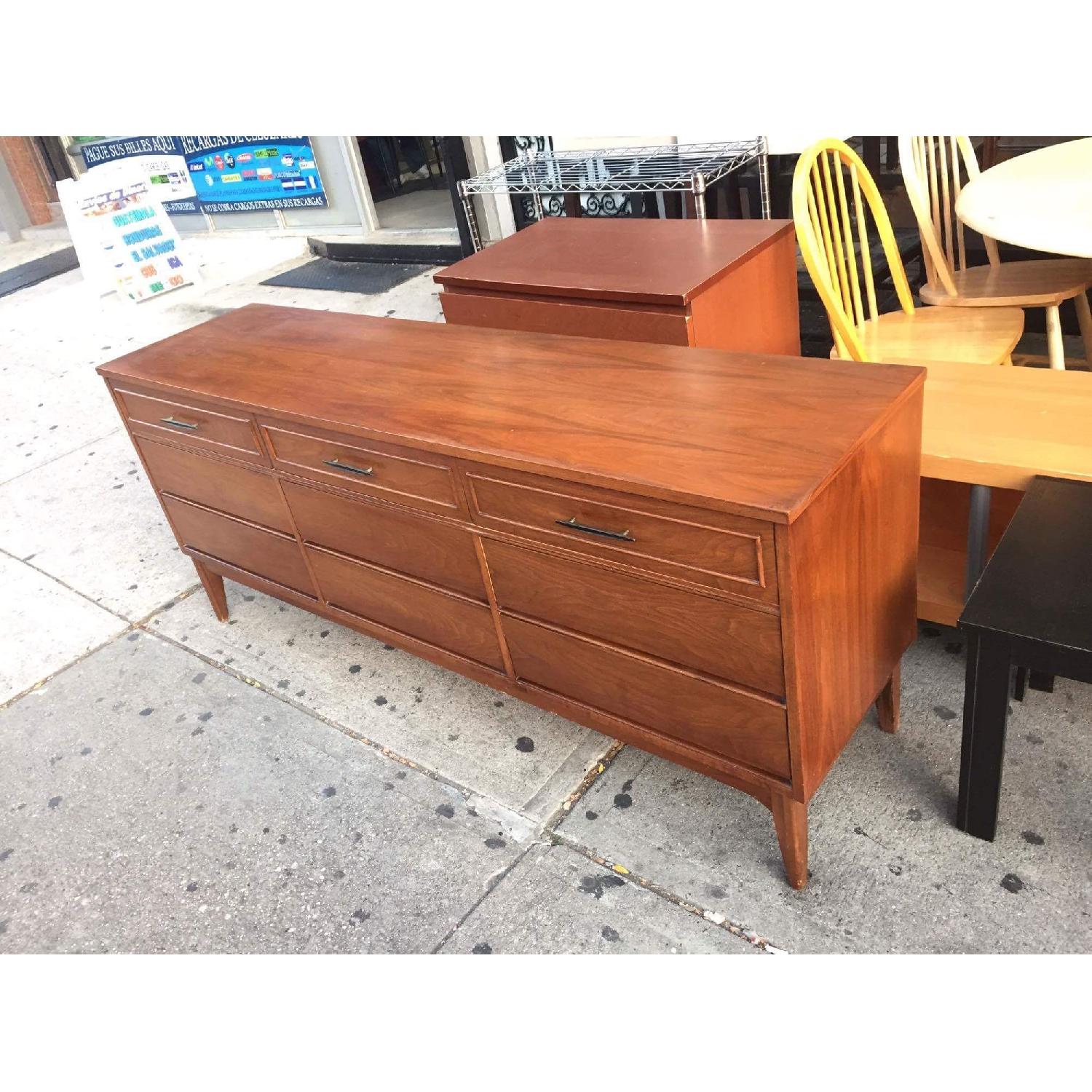 1960s Vintage Dixie Furniture Dresser - image-2