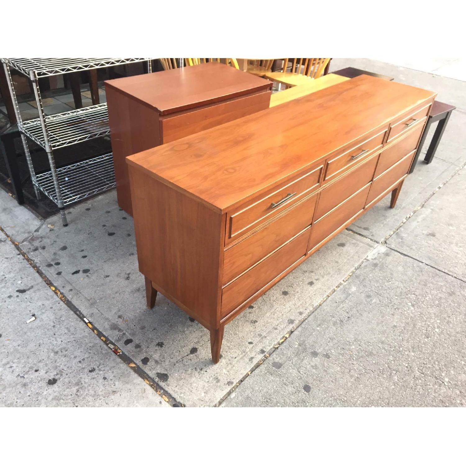 1960s Vintage Dixie Furniture Dresser - image-3