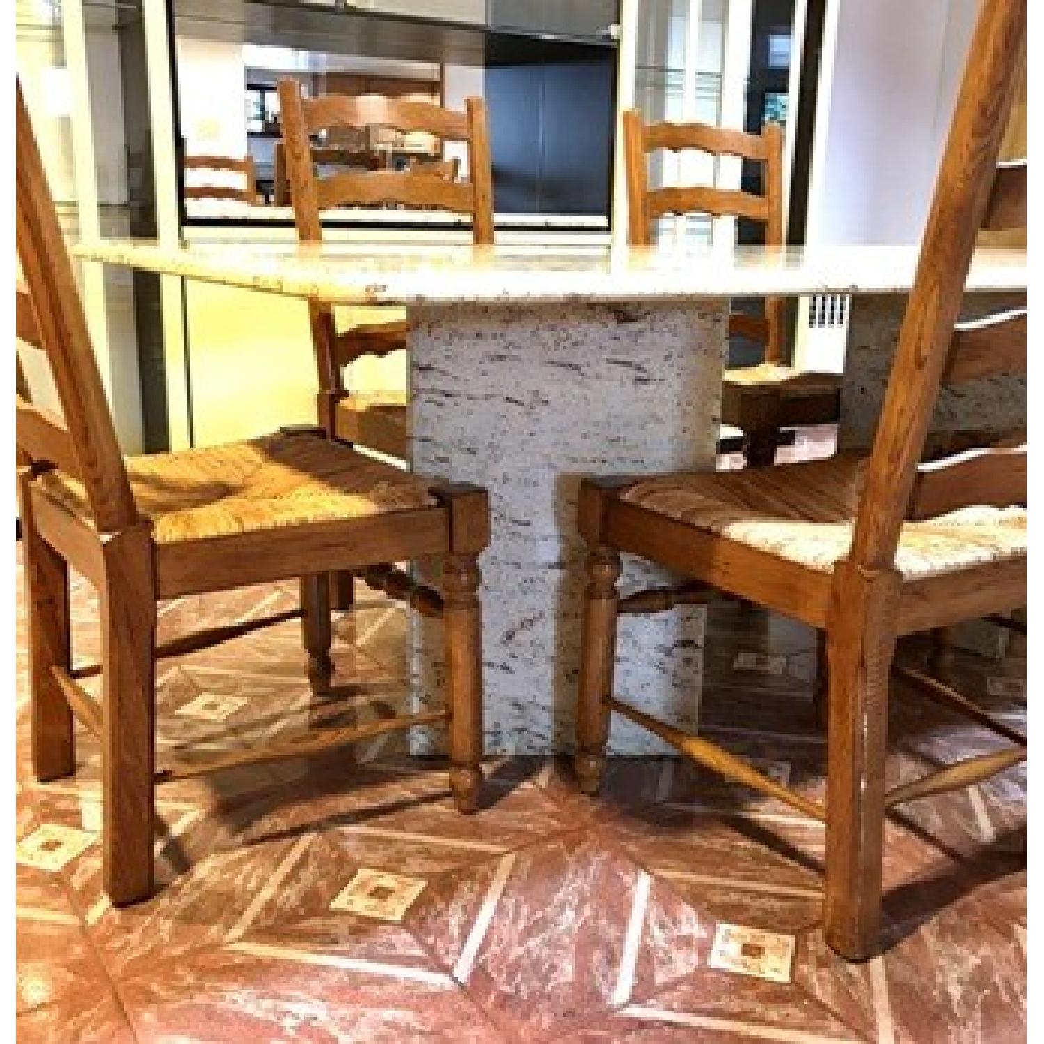 Granite Top Dining Table - image-3