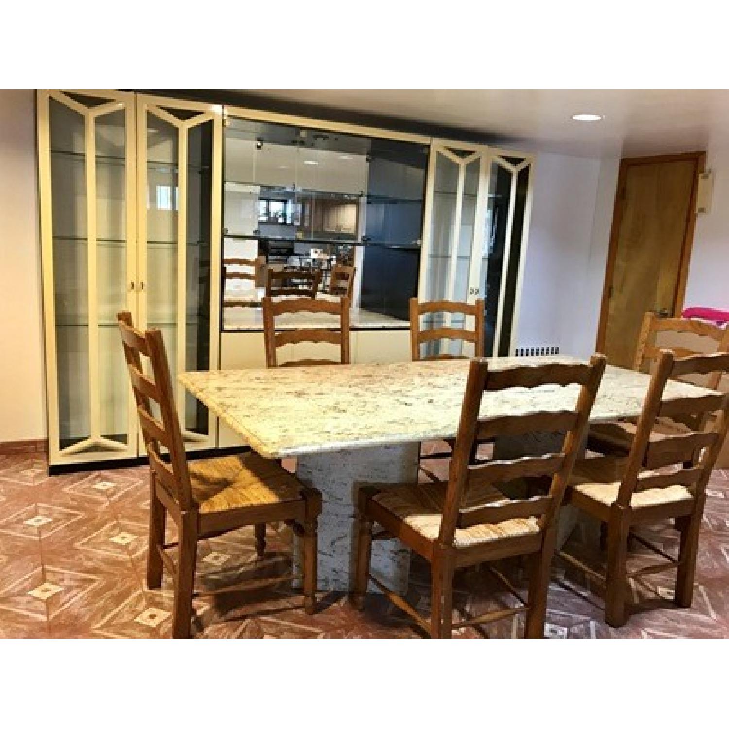 Granite Top Dining Table - image-4