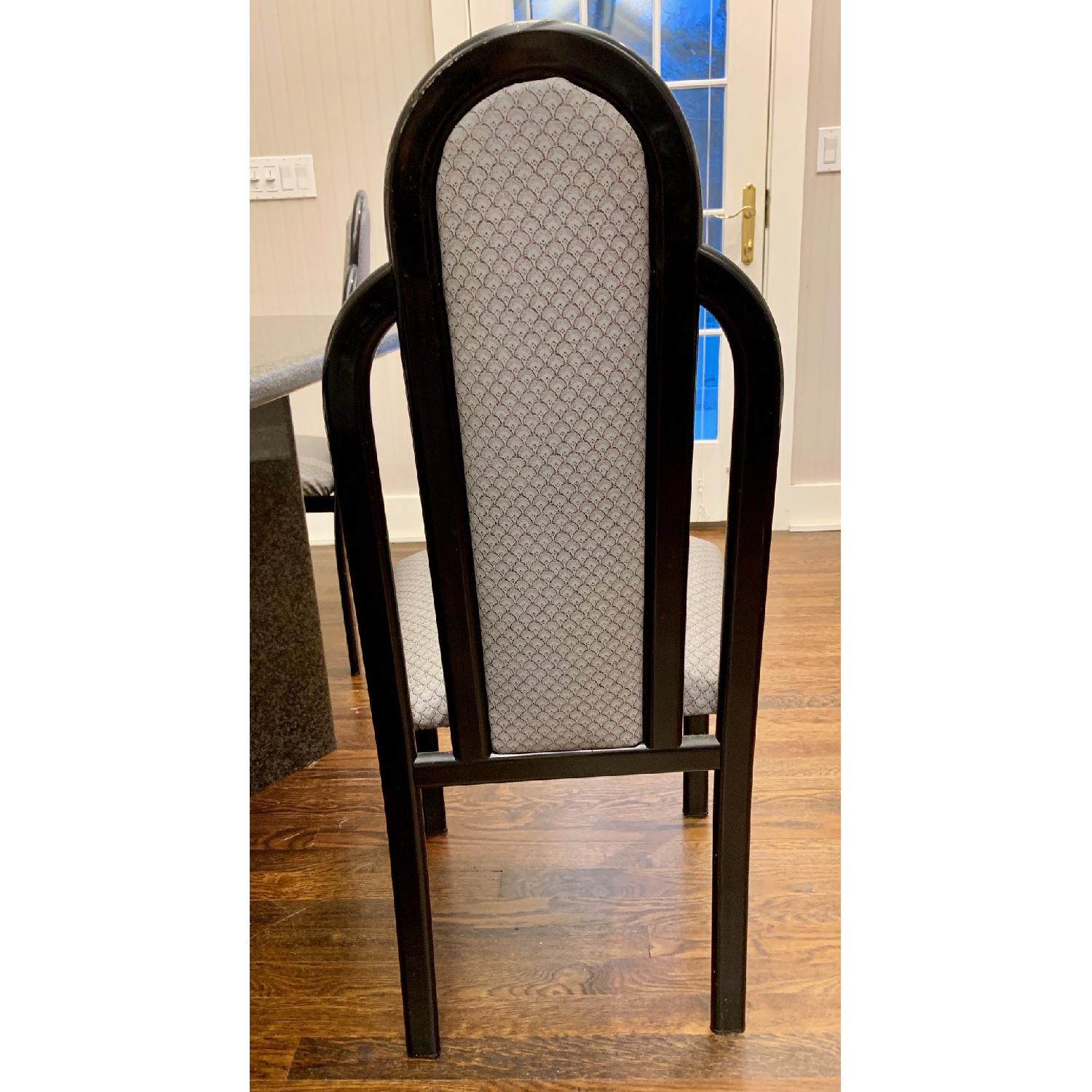 Granite Top Dining Table w/ 4 Chairs - image-6