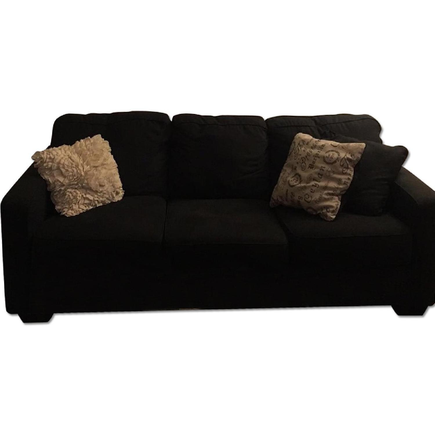 Ashley's Alenya Sofa in Charcoal - image-0