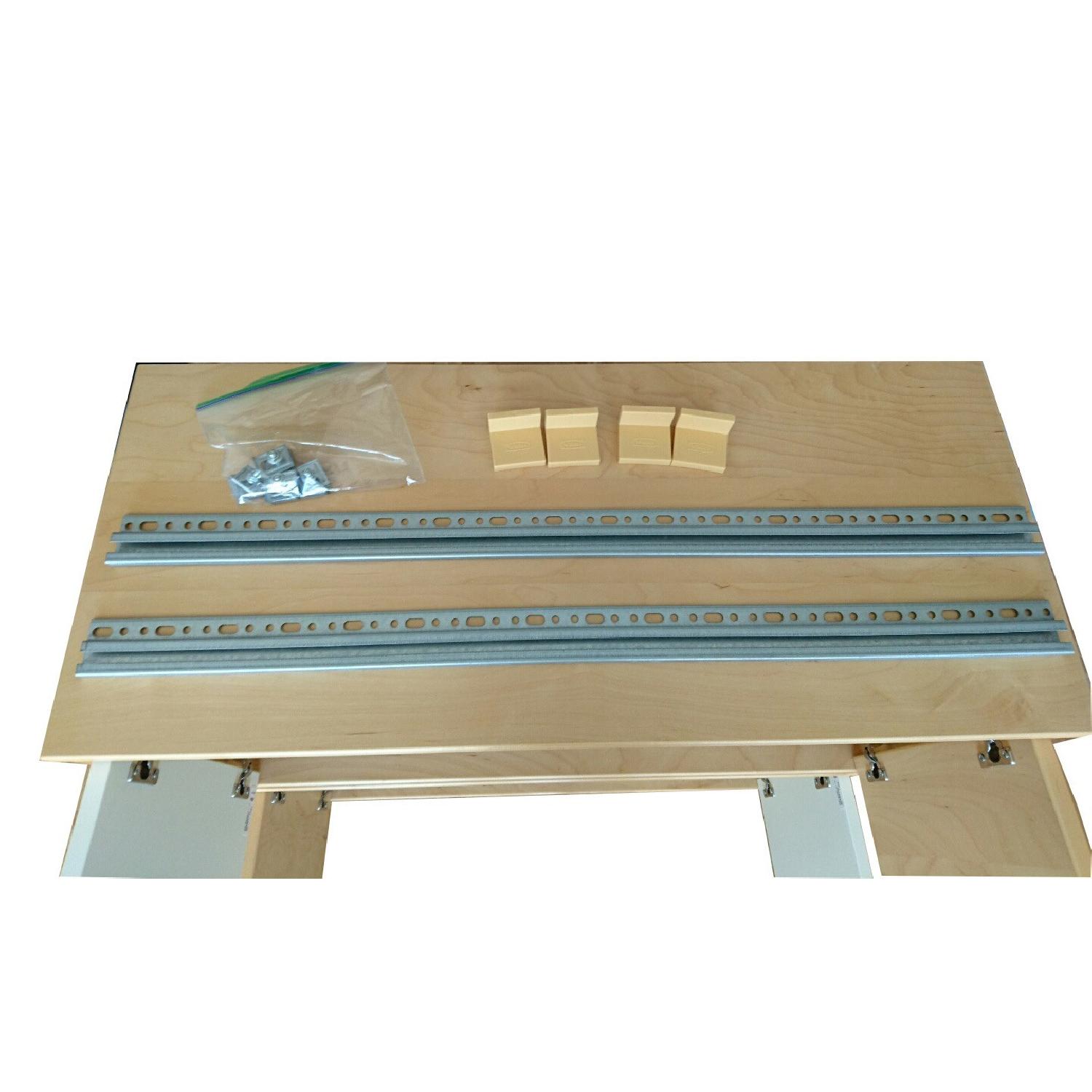 Ikea Wall Storage Units w/ Doors - image-4