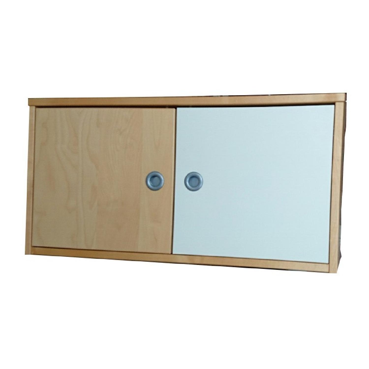 Ikea Wall Storage Units w/ Doors - image-5