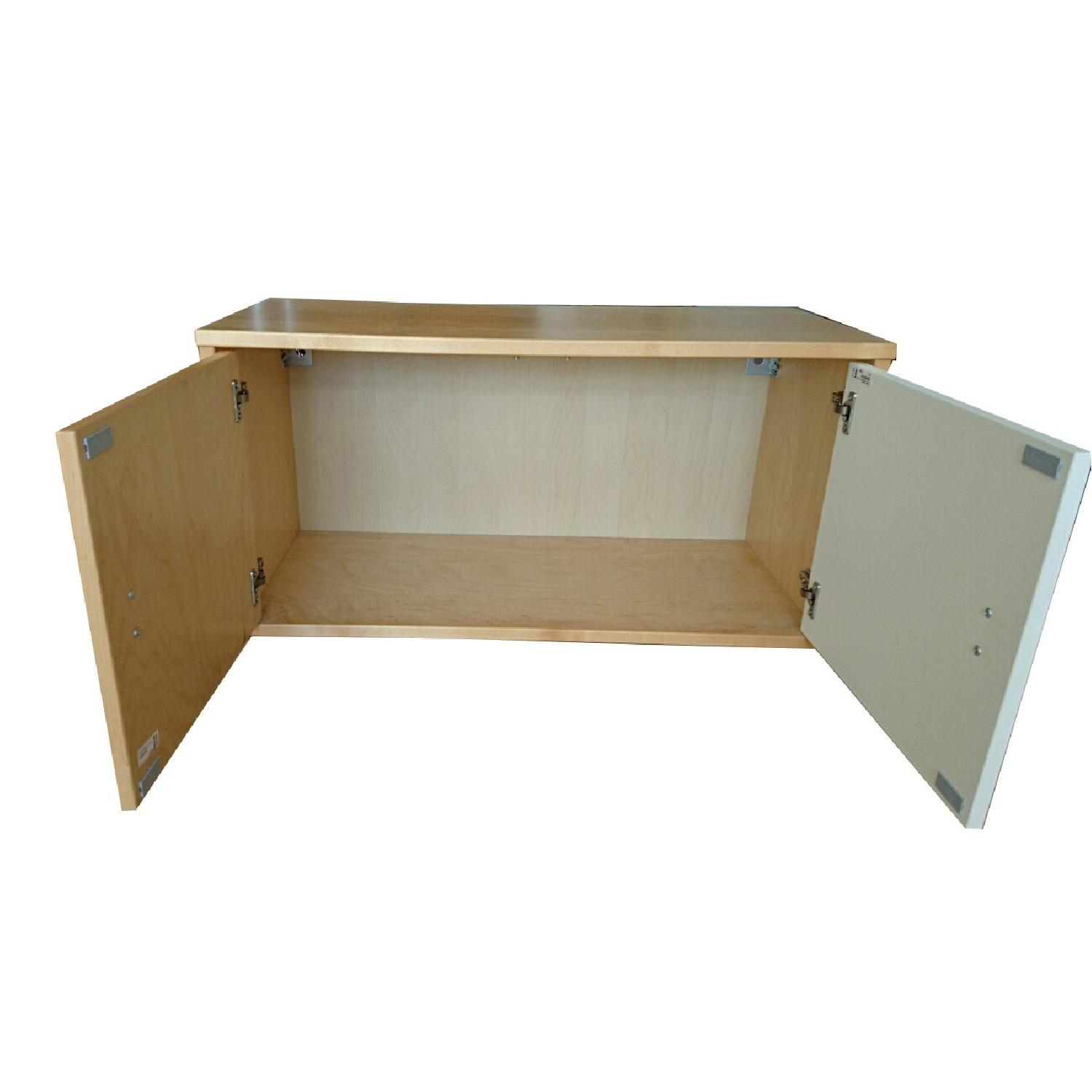 Ikea Wall Storage Units w/ Doors - image-10
