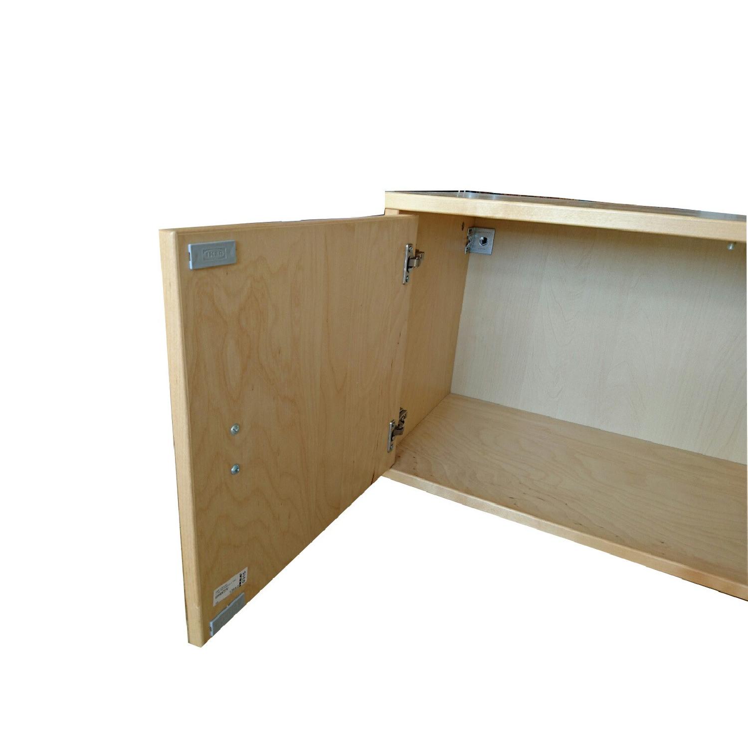 Ikea Wall Storage Units w/ Doors - image-11