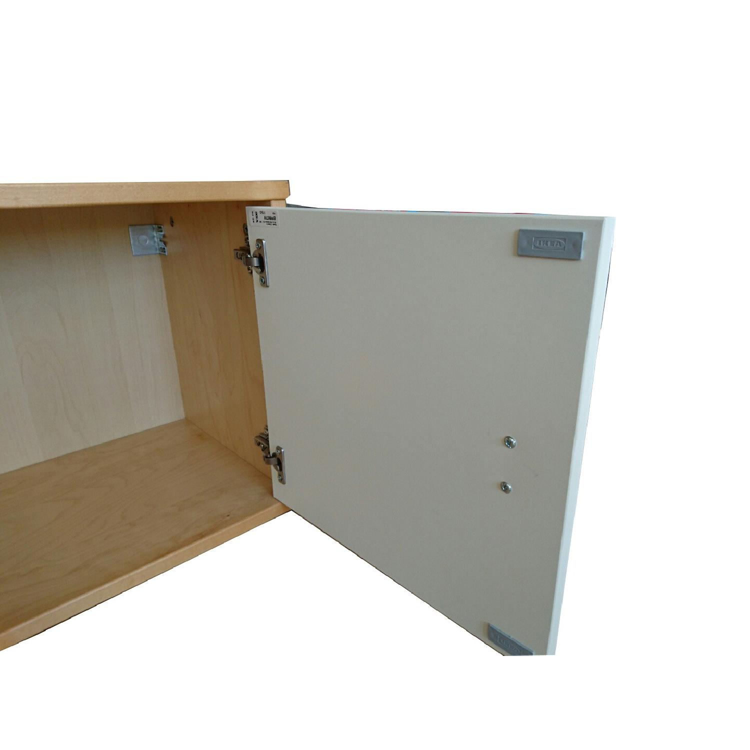 Ikea Wall Storage Units w/ Doors - image-12
