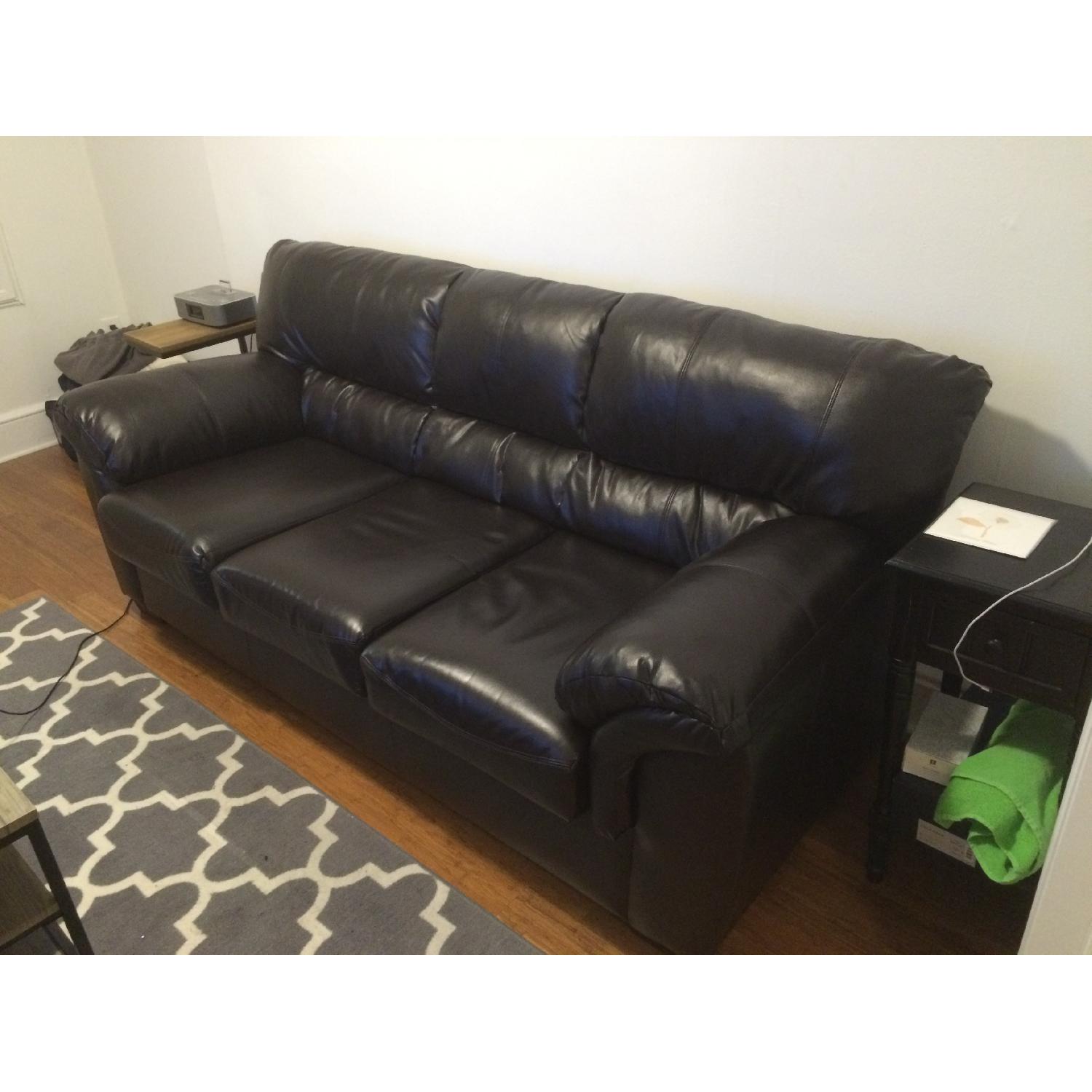 Bob's Leather Couch - image-3