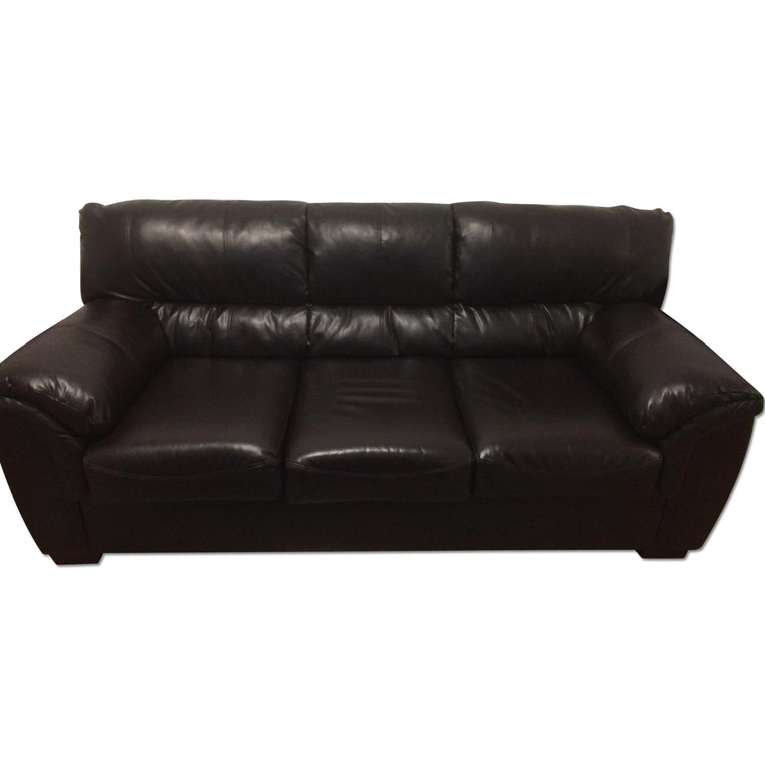 Bob's Leather Couch - image-0