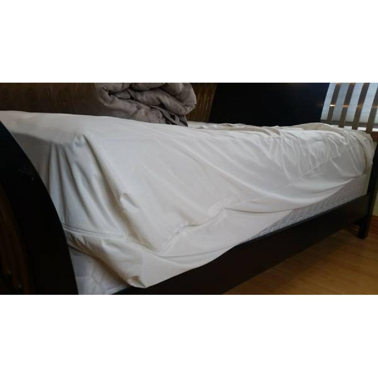 King Size Sleigh Bed Frame - image-1