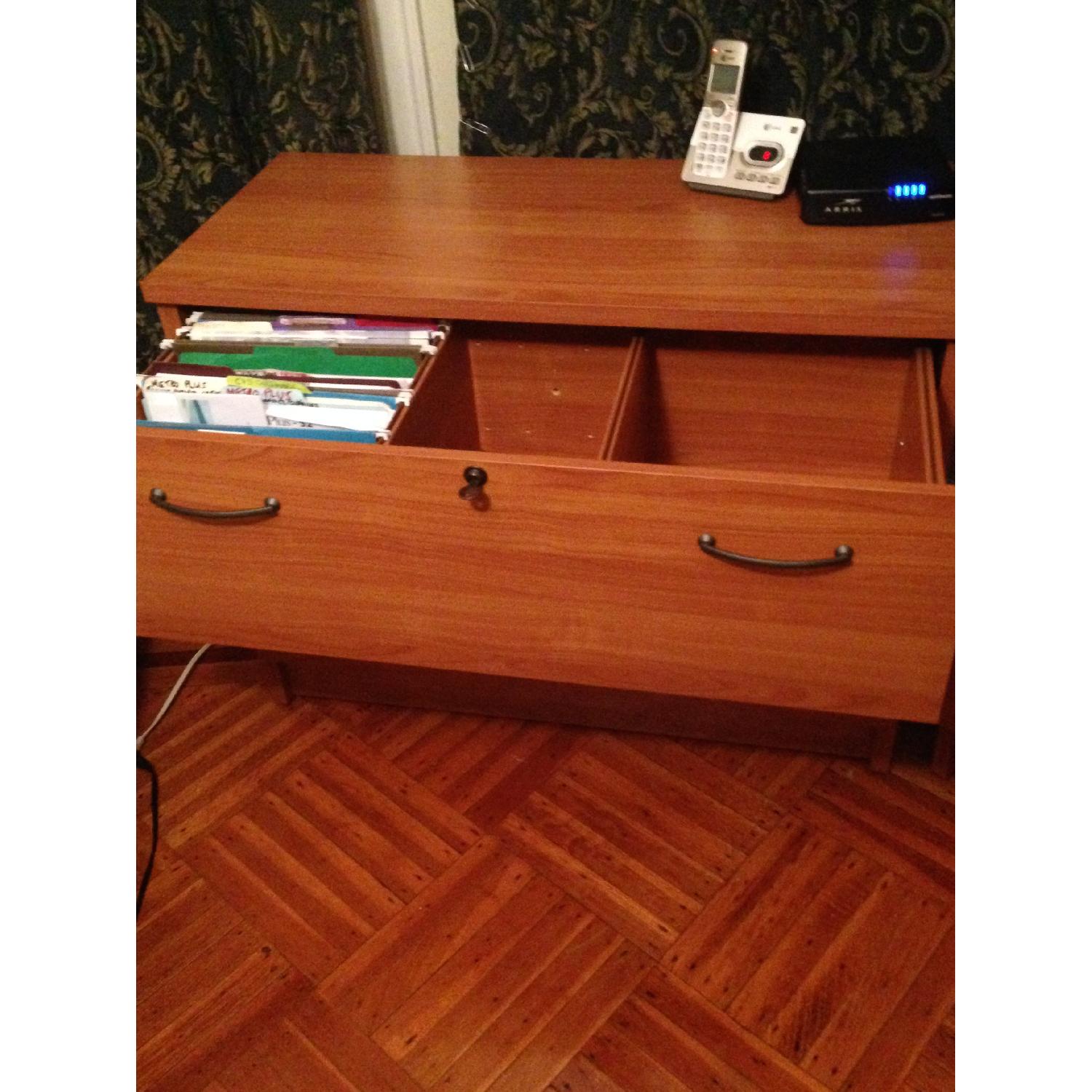 West Elm 2 Drawer Filing Cabinet/Credenza - image-2