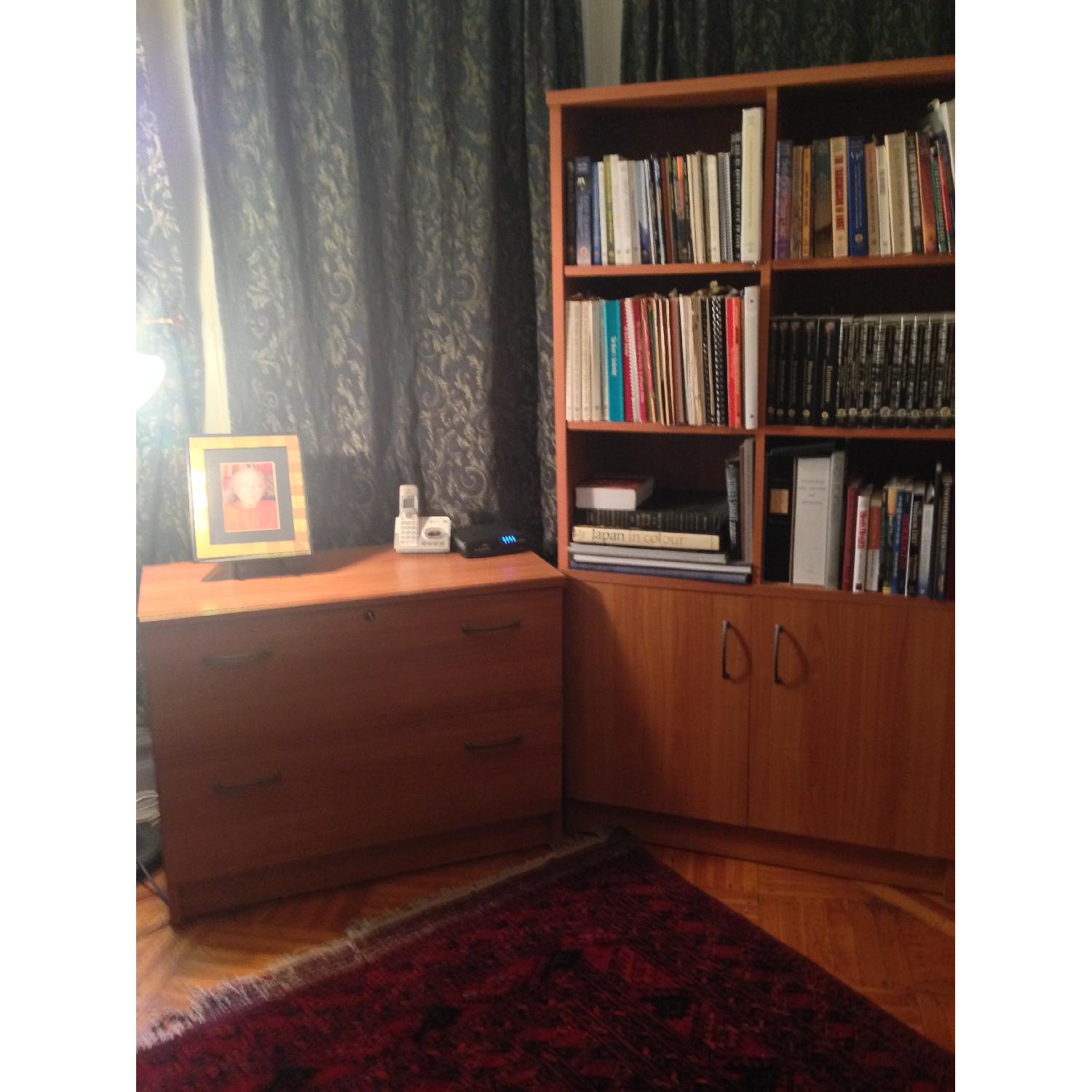 West Elm 2 Drawer Filing Cabinet/Credenza - image-4