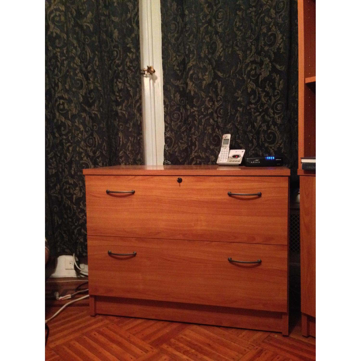 West Elm 2 Drawer Filing Cabinet/Credenza - image-5
