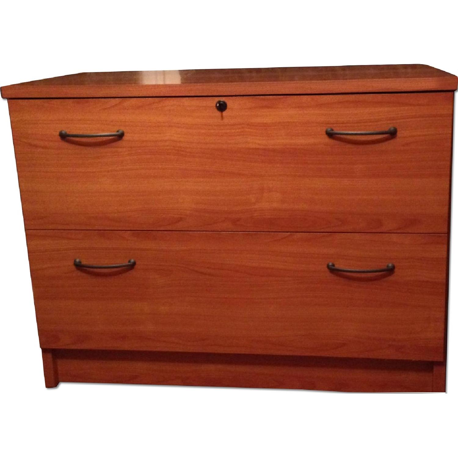 West Elm 2 Drawer Filing Cabinet/Credenza - image-0