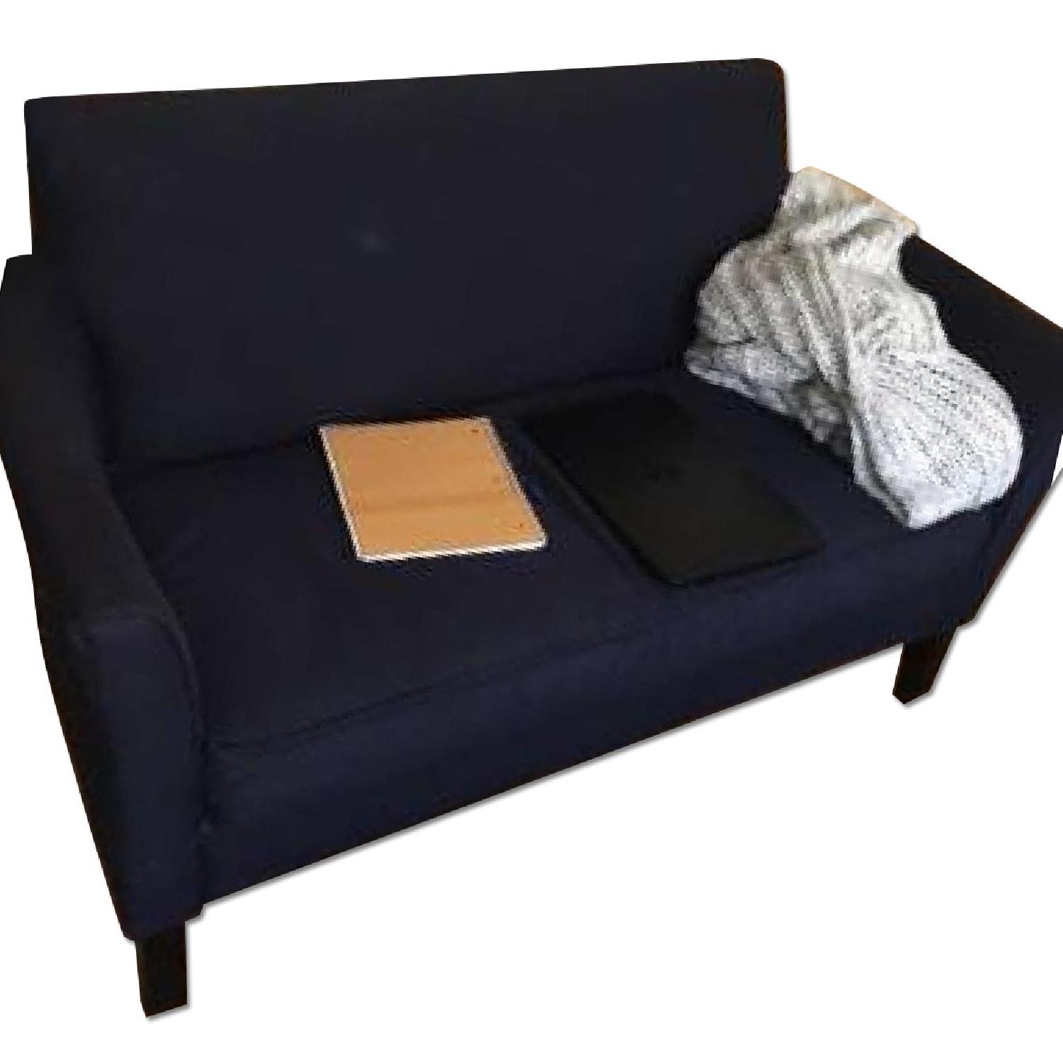 Pottery Barn Marcel Upholstered Mini Sofa - image-0