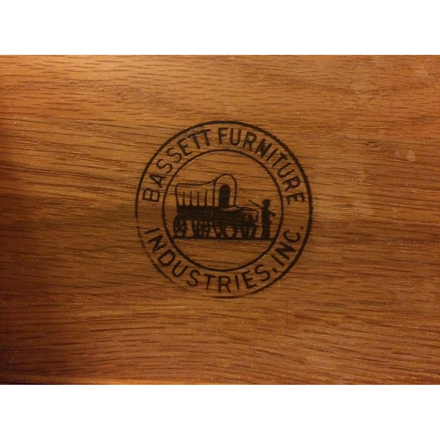 Bassett Vintage Bedroom Dresser - image-5