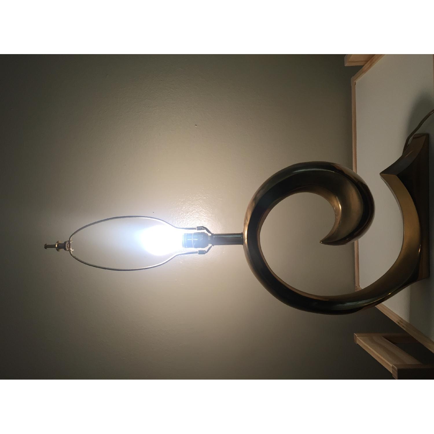 Pierre Cardin Brass Table Lamp - image-4