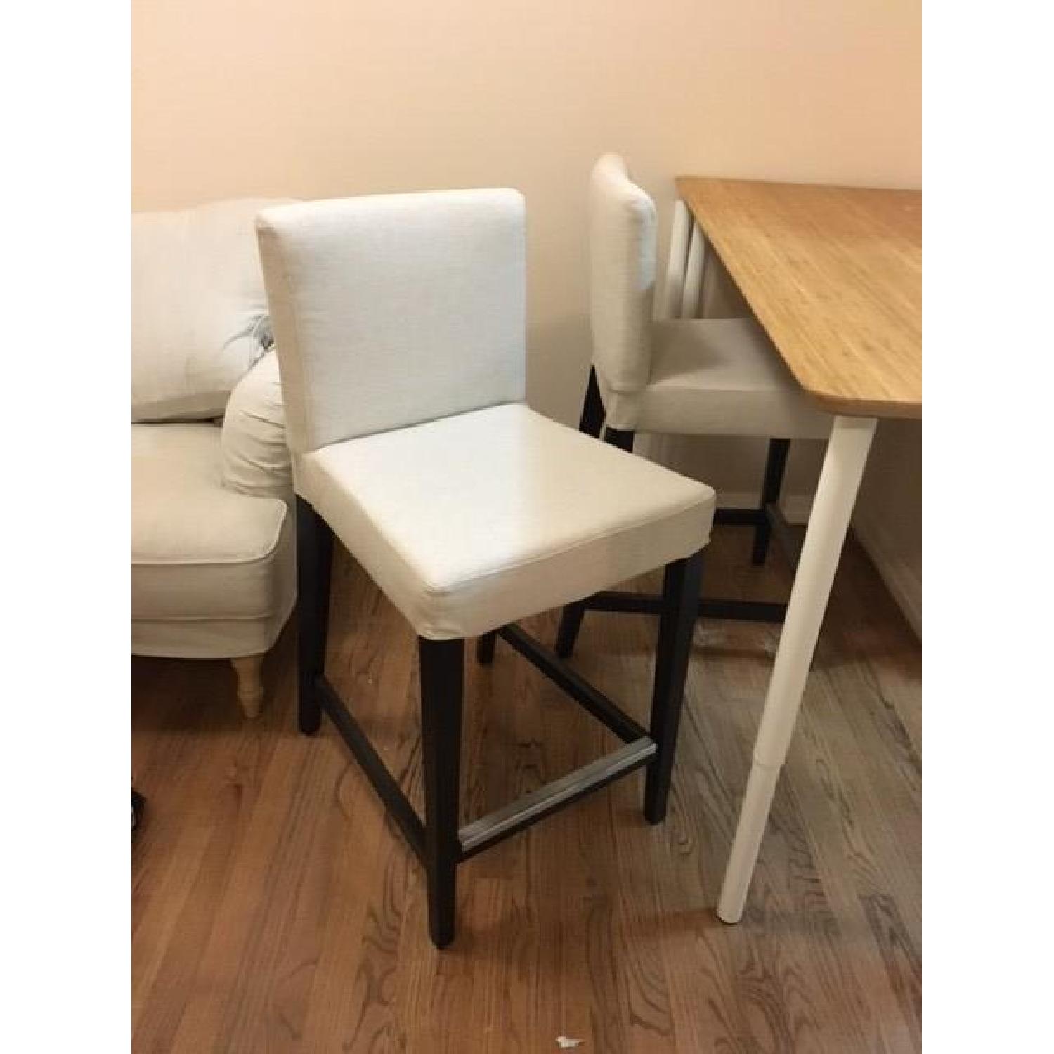 Ikea Henriksdal Bar Stool - image-2
