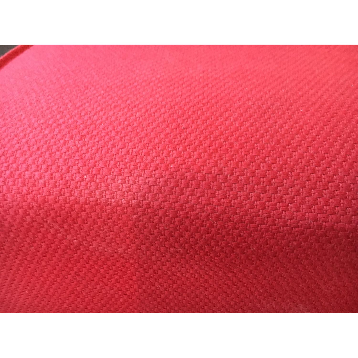 Ikea Red Couch - image-3