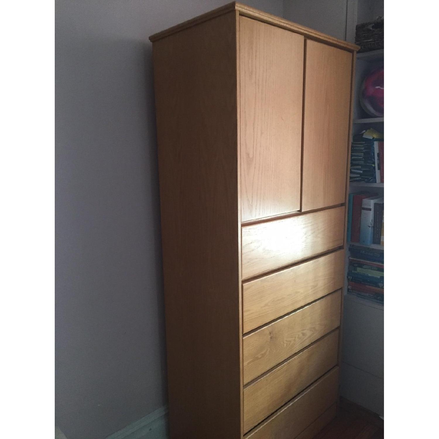 Solid Oak Dresser - image-2