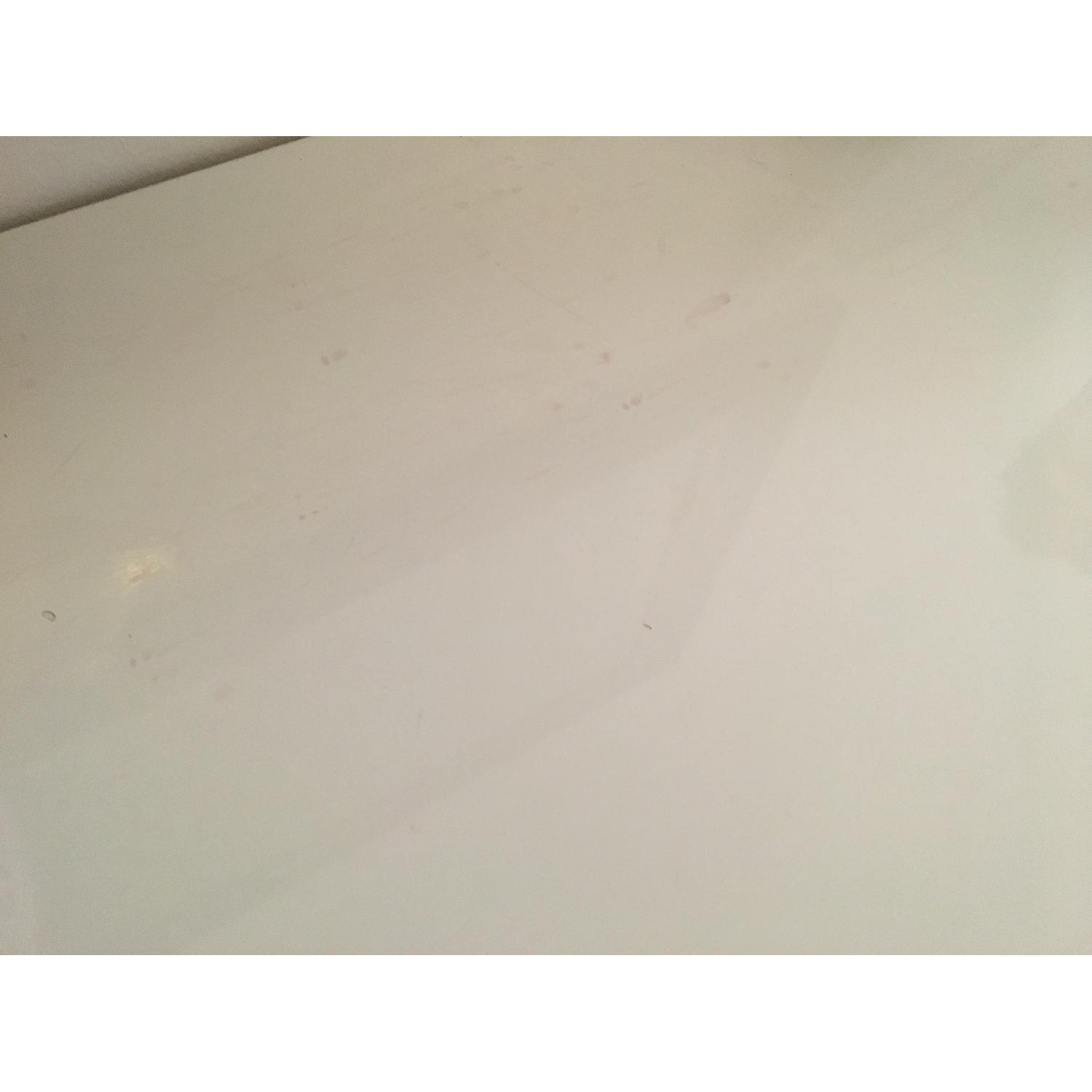 West Elm Parsons Desk/Entry Table - image-1