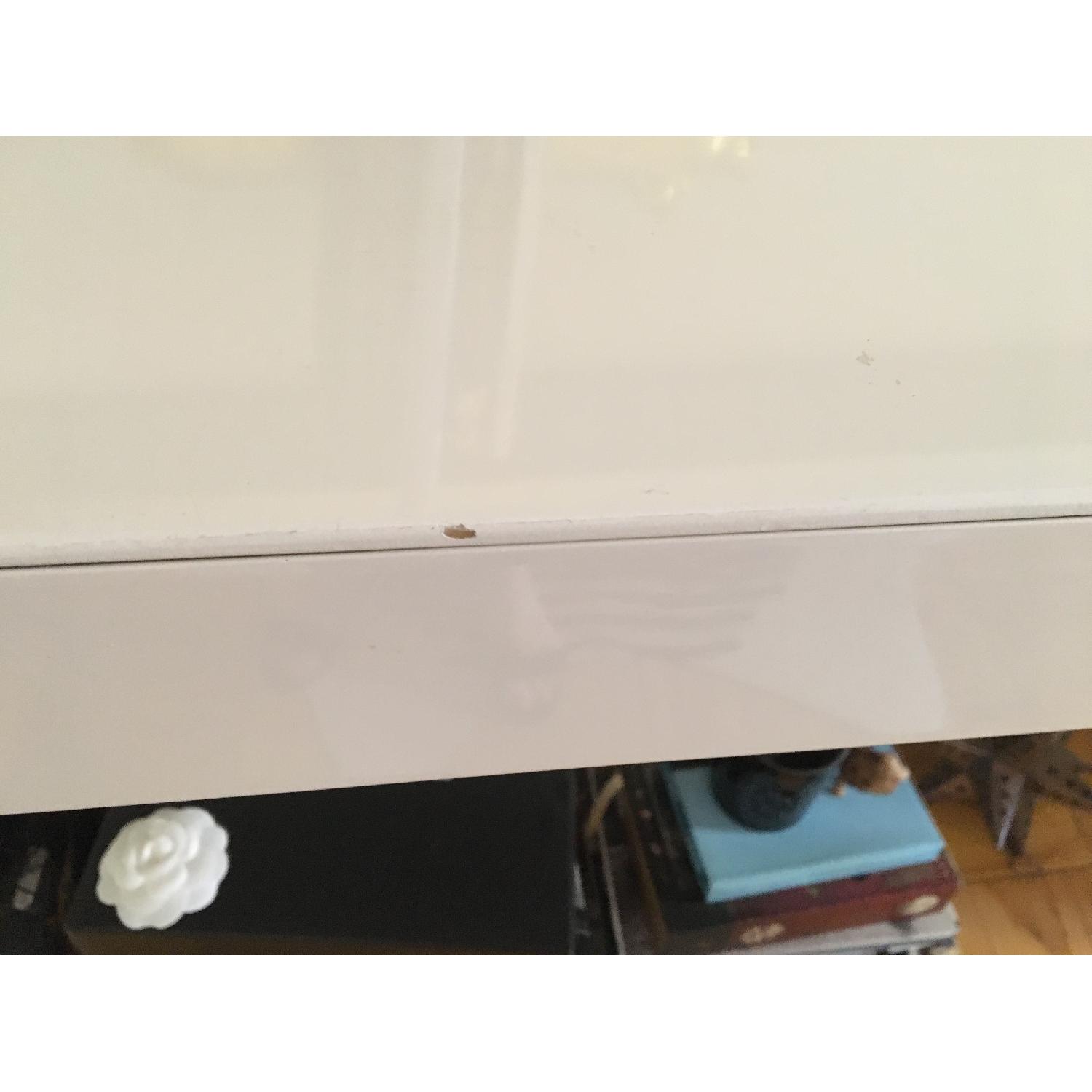 West Elm Parsons Desk/Entry Table - image-2