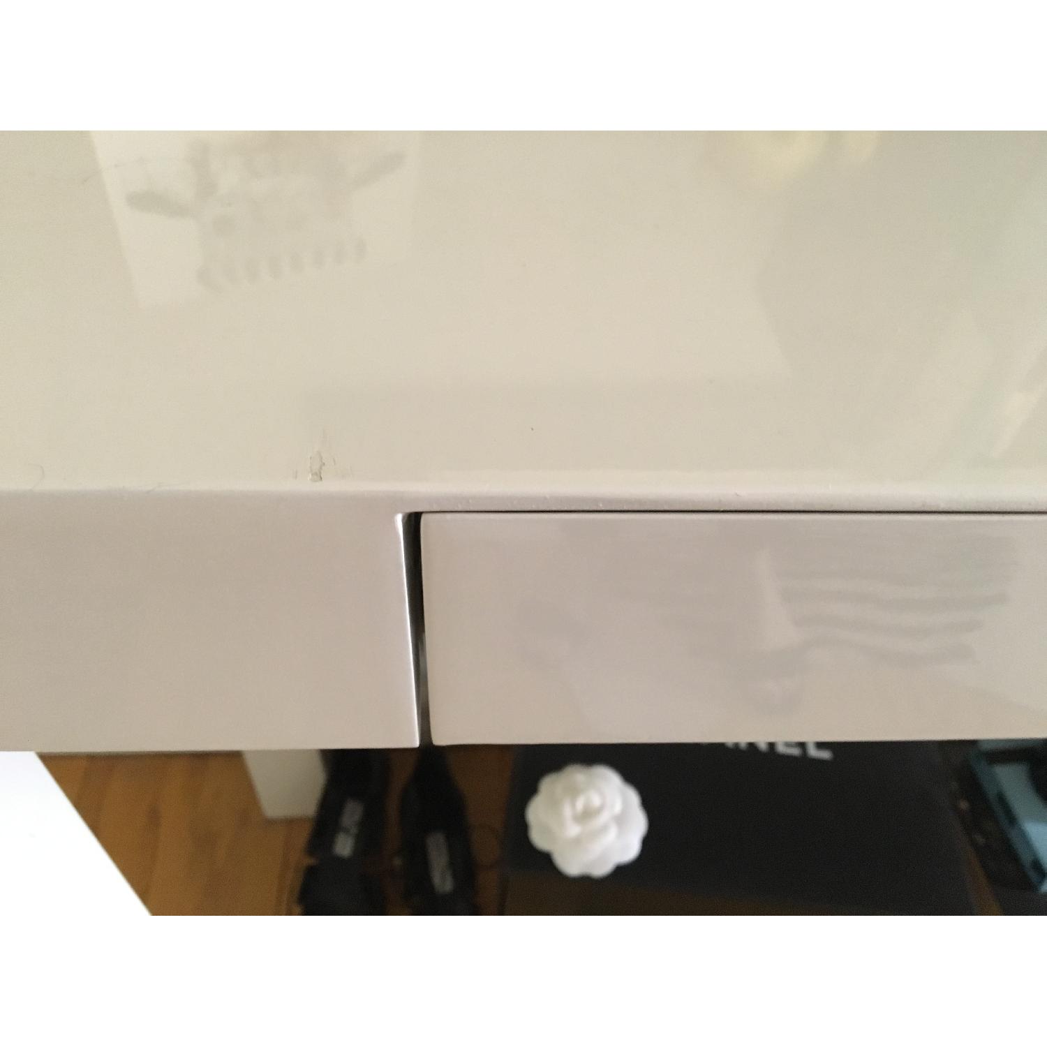 West Elm Parsons Desk/Entry Table - image-4