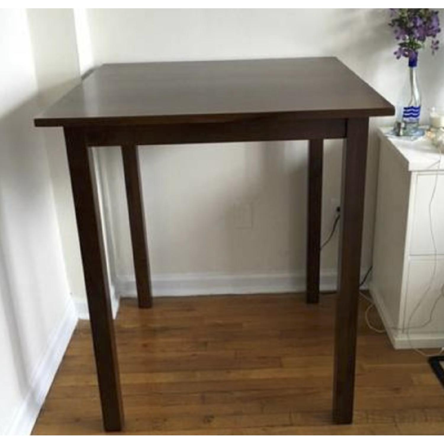 Wood Bar Table - image-1