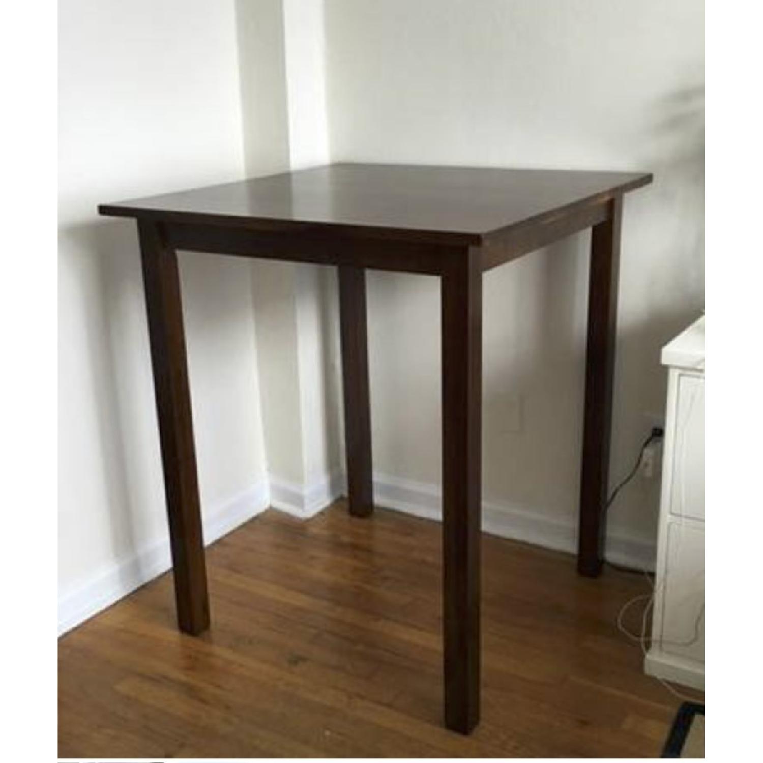 Wood Bar Table - image-2