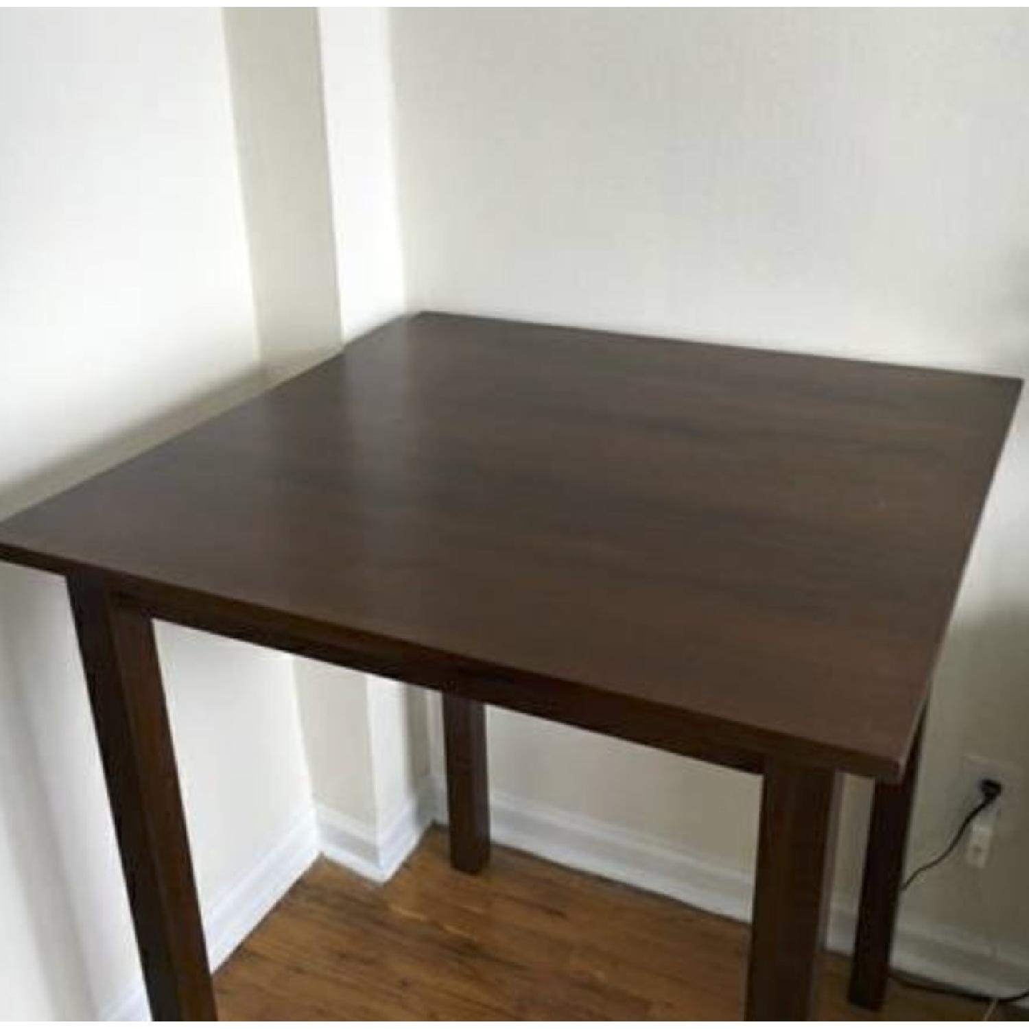 Wood Bar Table - image-3