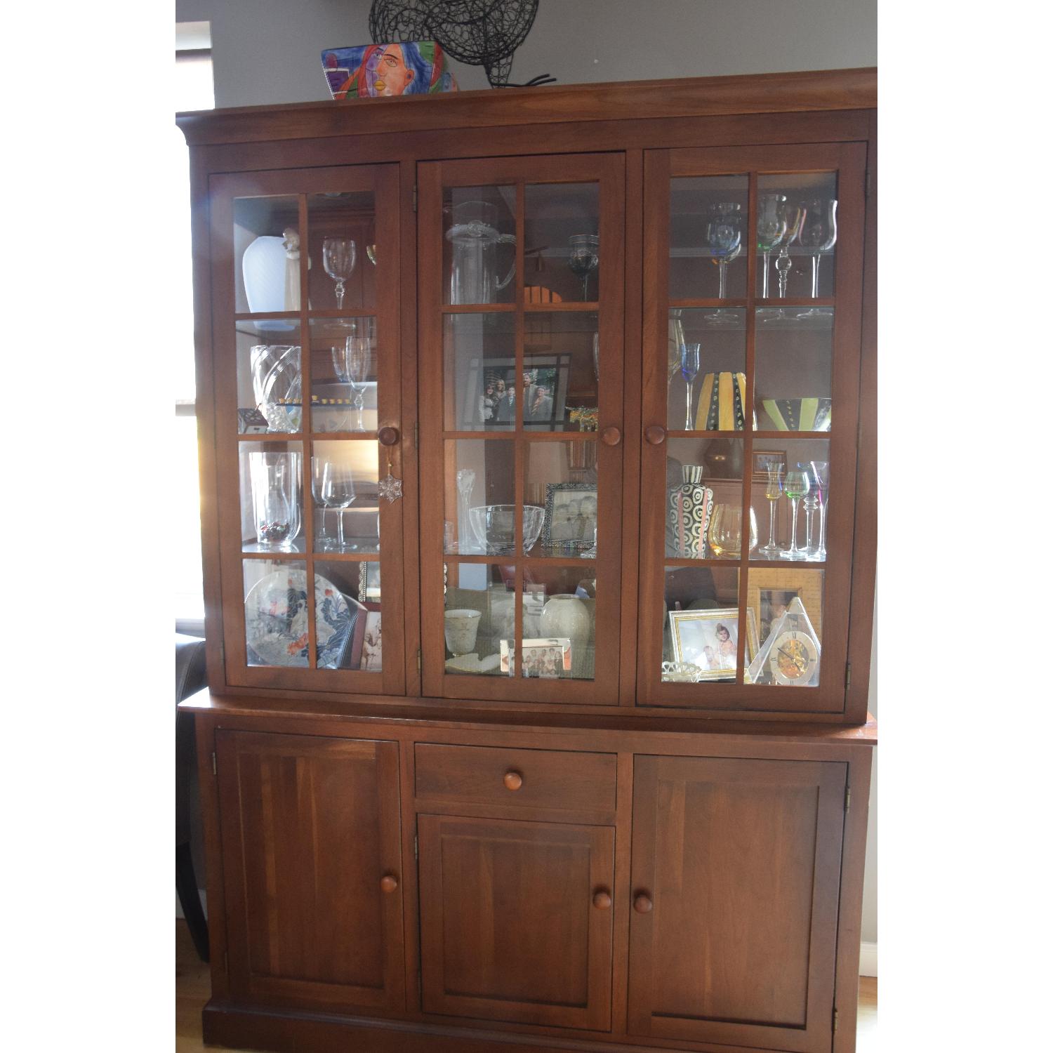 Ethan Allen China & Buffet AptDeco