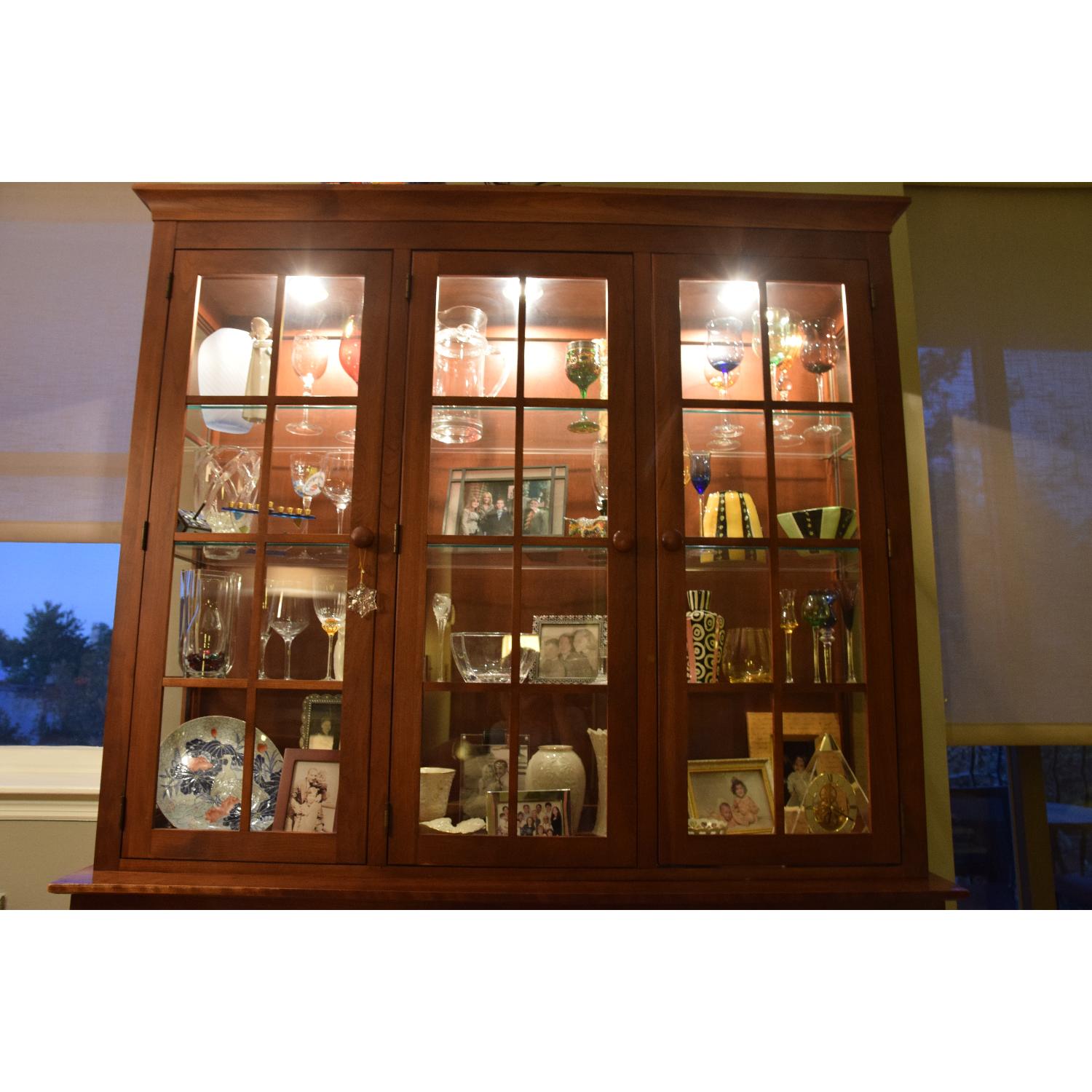 Ethan Allen China Cabinet & Buffet - image-3