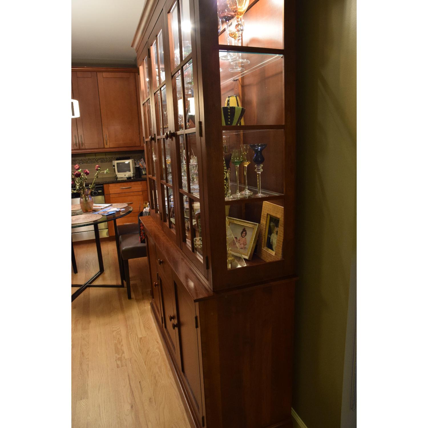 Ethan Allen China Cabinet & Buffet - image-5
