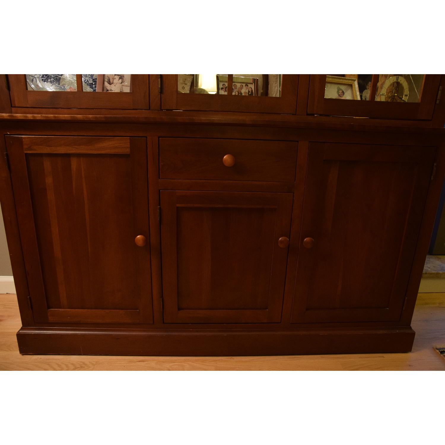 Ethan Allen China Cabinet & Buffet - image-6