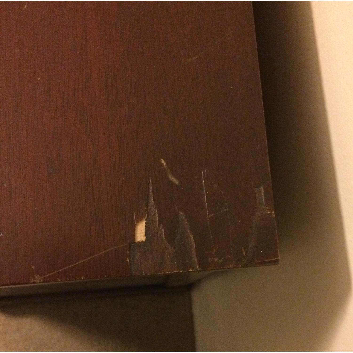 Antique Mahogany Veneer Sideboard - image-3