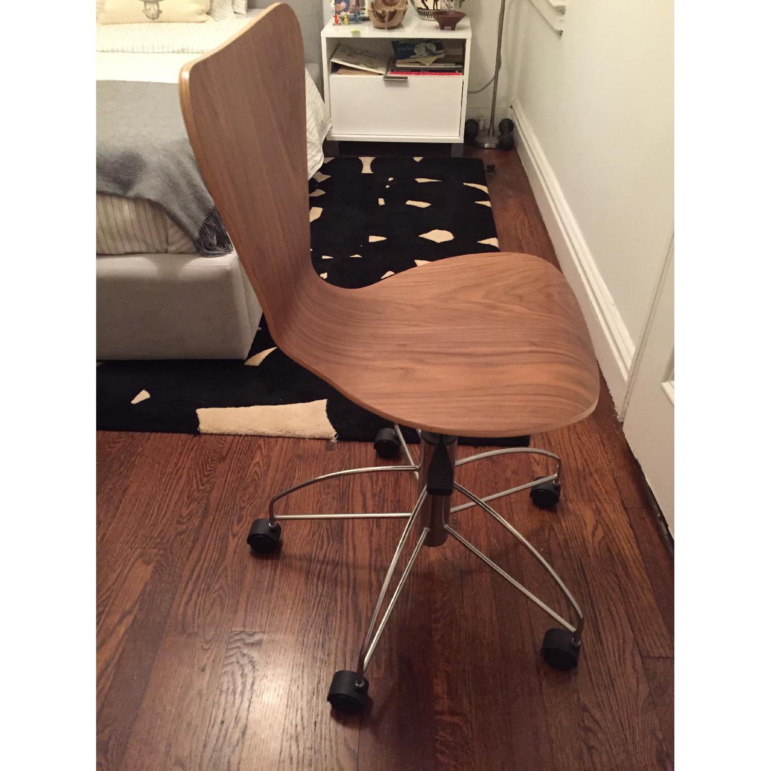 Room & Board Jake Office Chair in Walnut - image-1