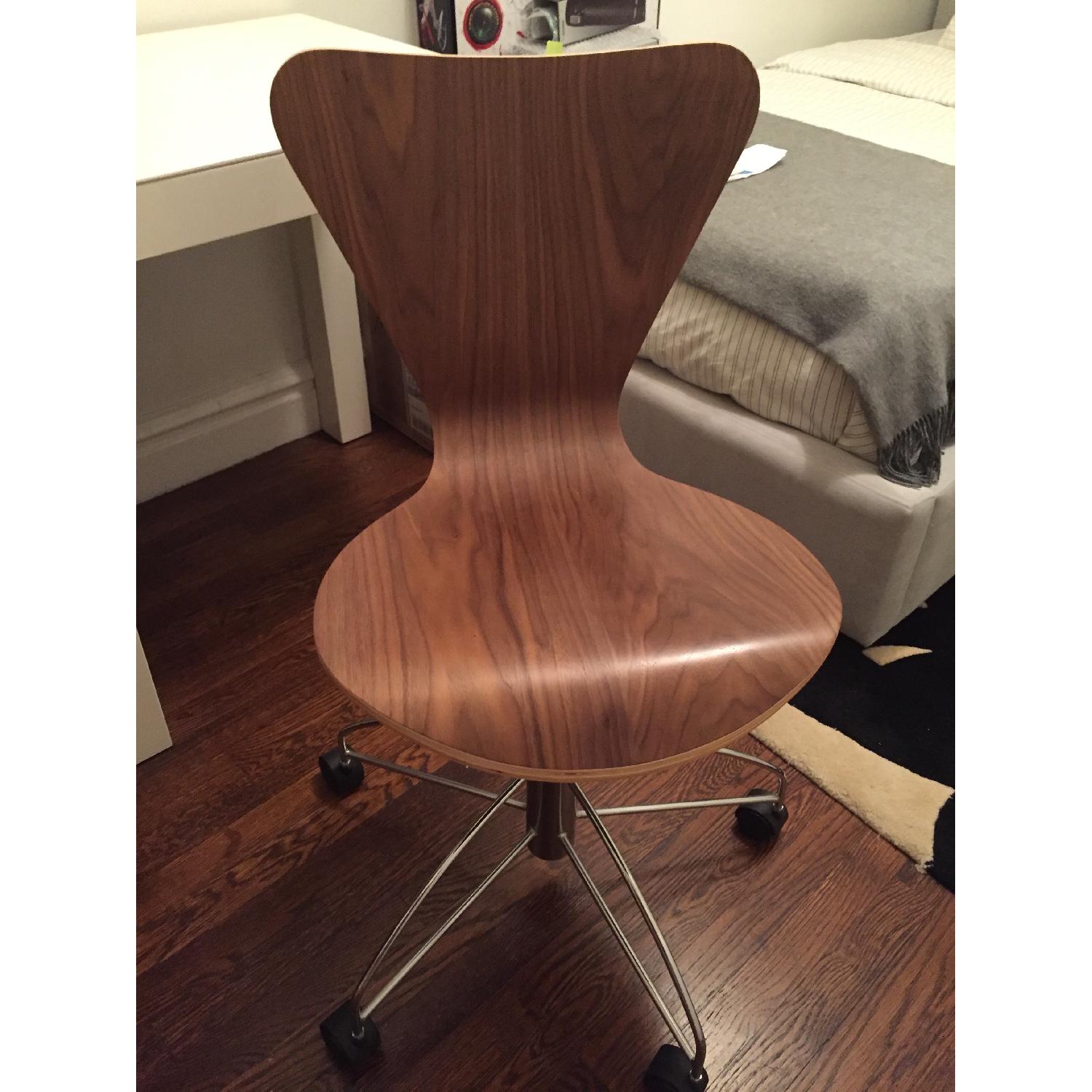 Room & Board Jake Office Chair in Walnut - image-2