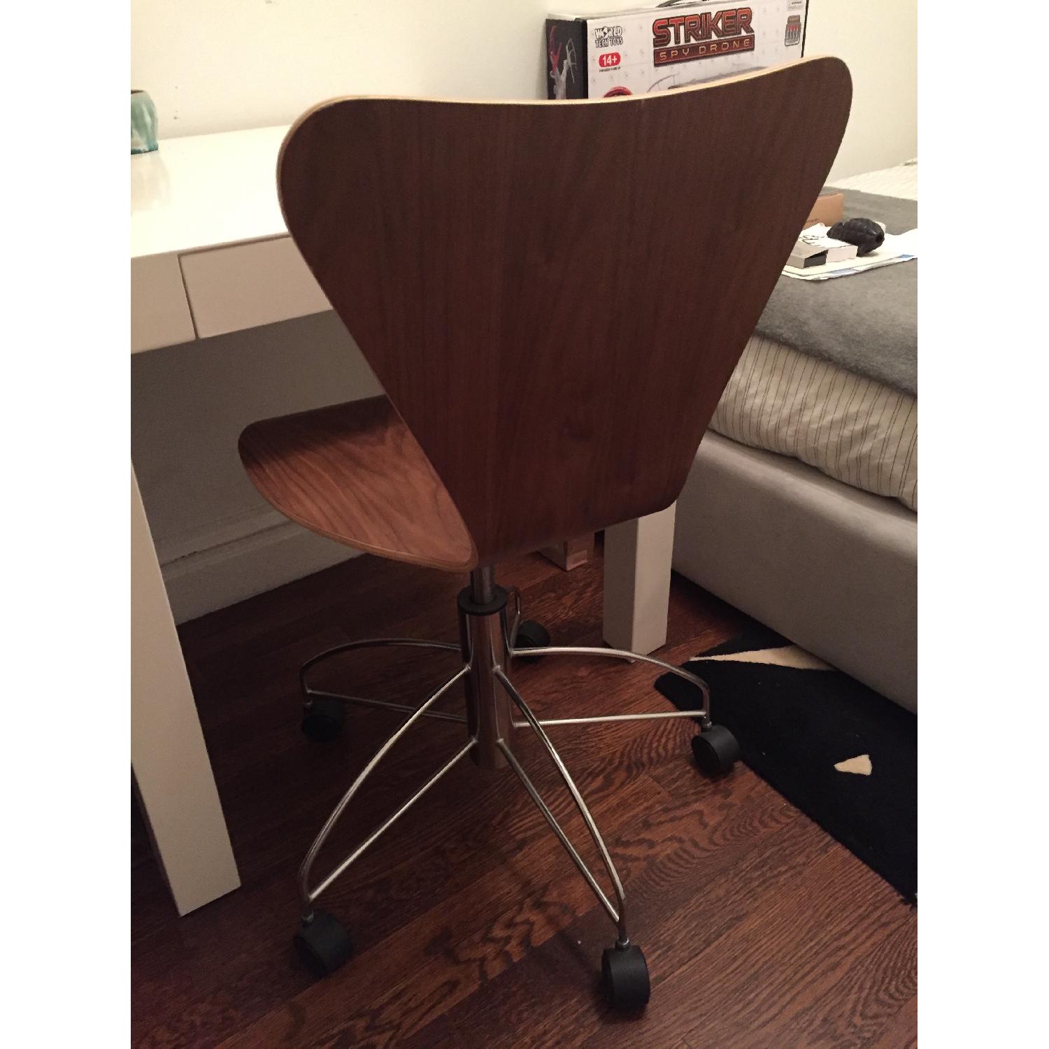 Room & Board Jake Office Chair in Walnut - image-3