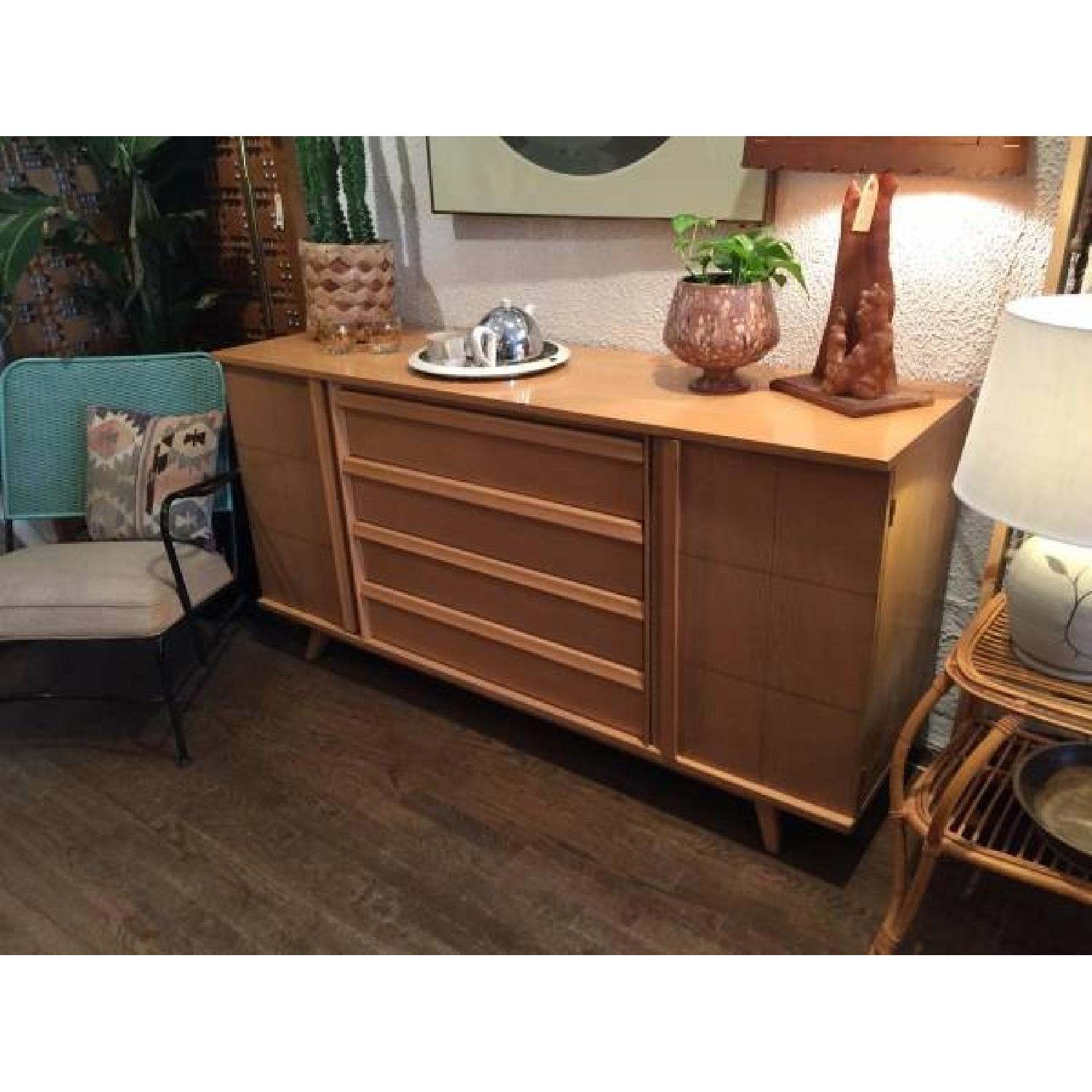 Vintage Baumritter Birchcraft Long Dresser - image-1