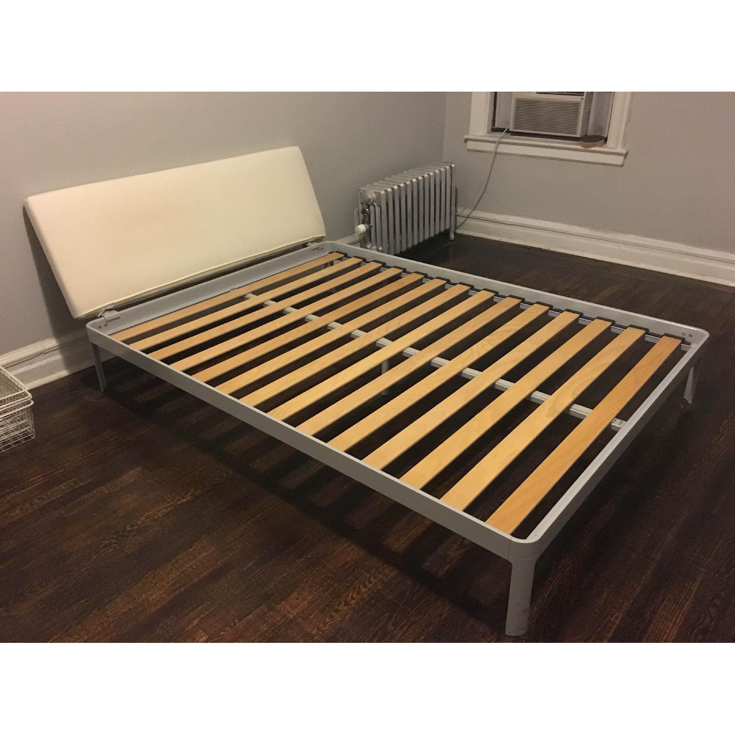 Design Within Reach Min Bed w/ Adjustable Padded Headboard - image-1