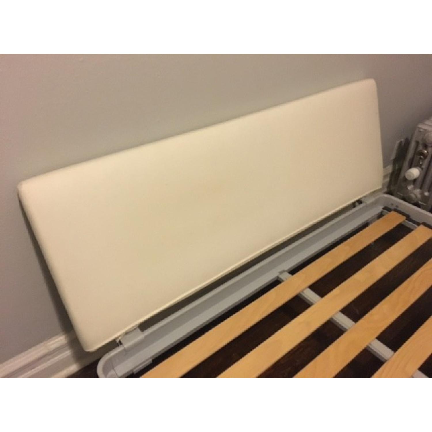 Design Within Reach Min Bed w/ Adjustable Padded Headboard - image-2