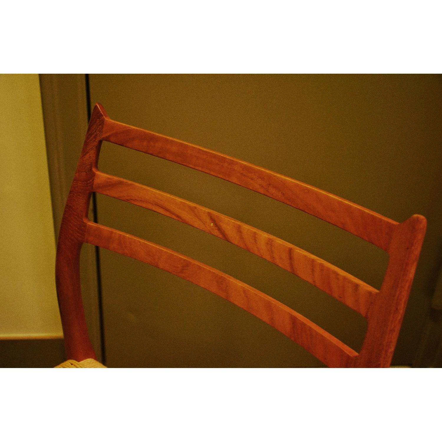 Vintage Danish Modern Teak Dining Chair - image-2