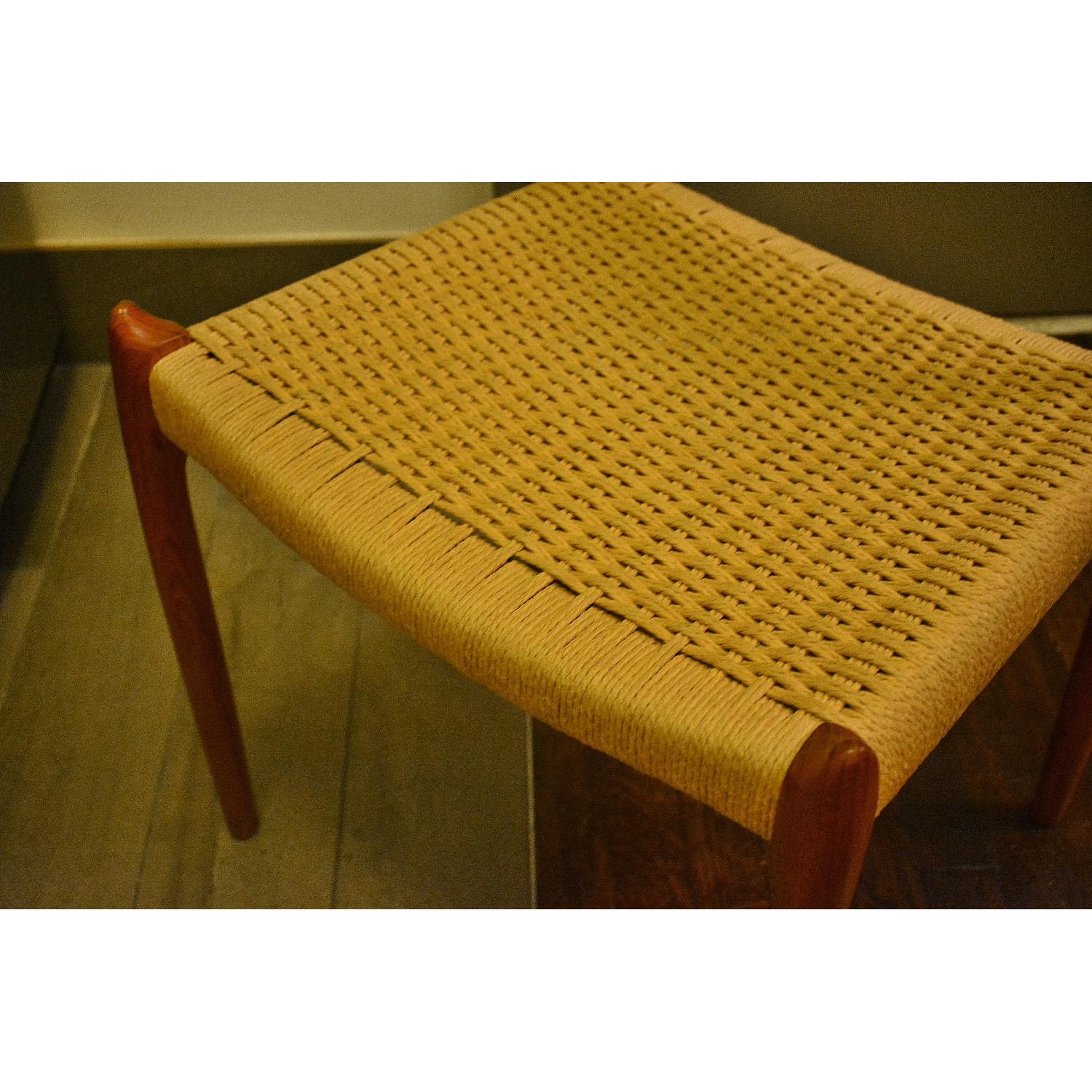 Vintage Danish Modern Teak Dining Chair - image-3