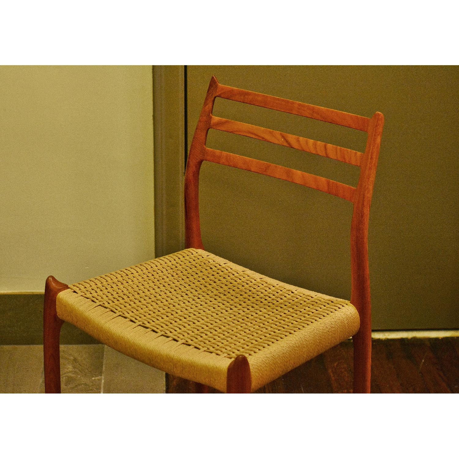 Vintage Danish Modern Teak Dining Chair - image-4