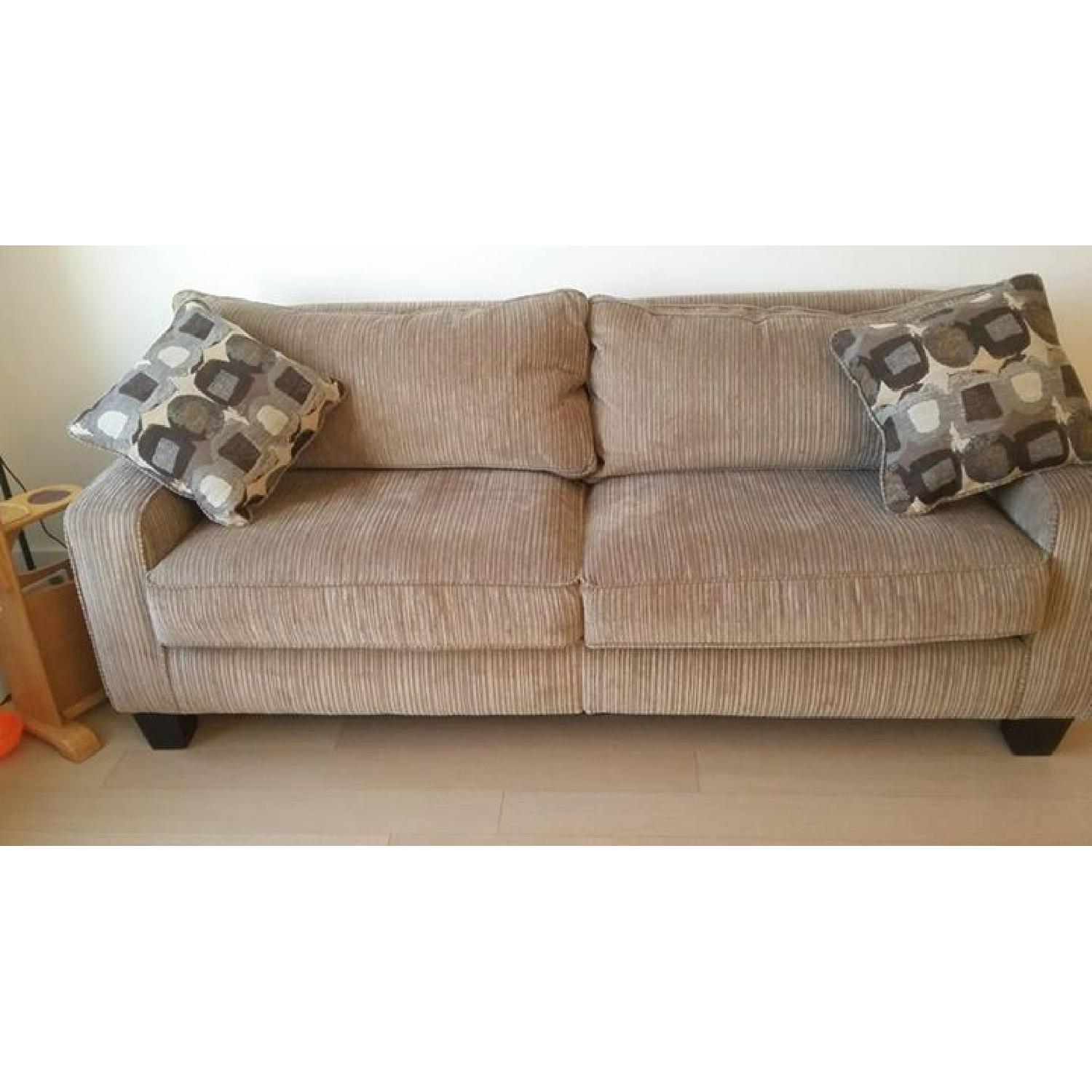 Serta RTA Palisades Collection Loveseat - image-1