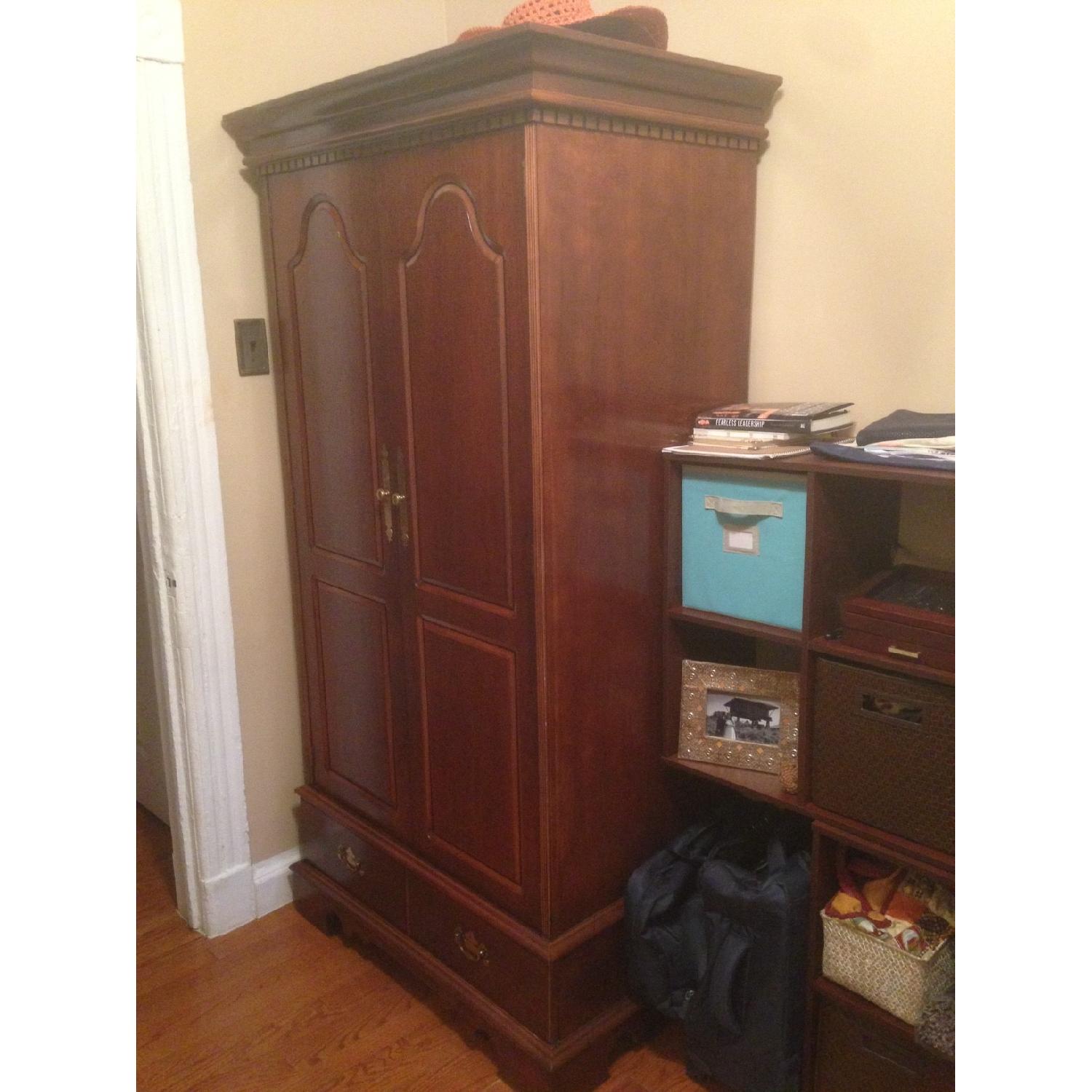 Lane Furniture Vintage Cedar Armoire - image-2