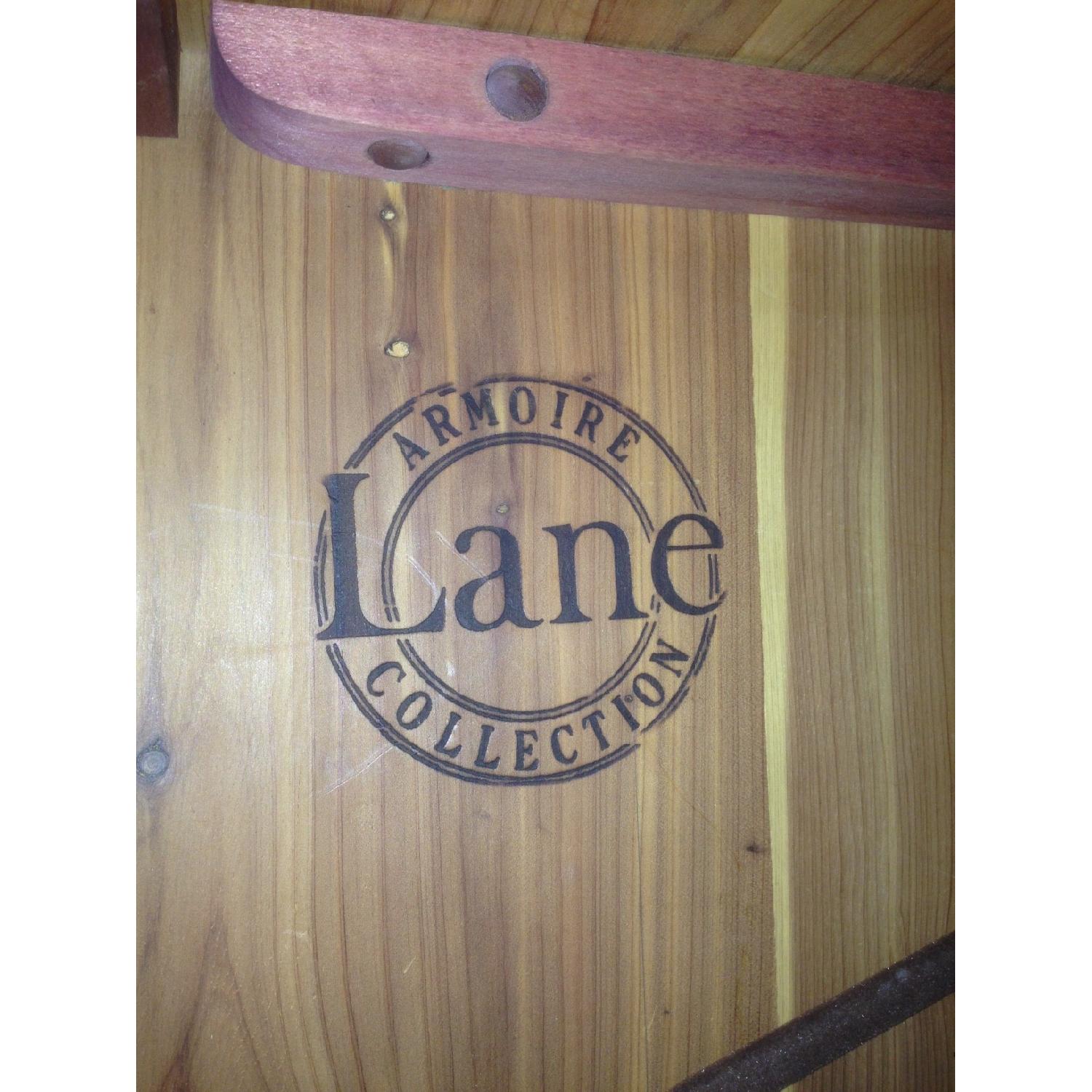 Lane Furniture Vintage Cedar Armoire - image-3